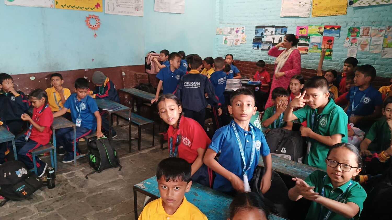 Prerana English Secondary school