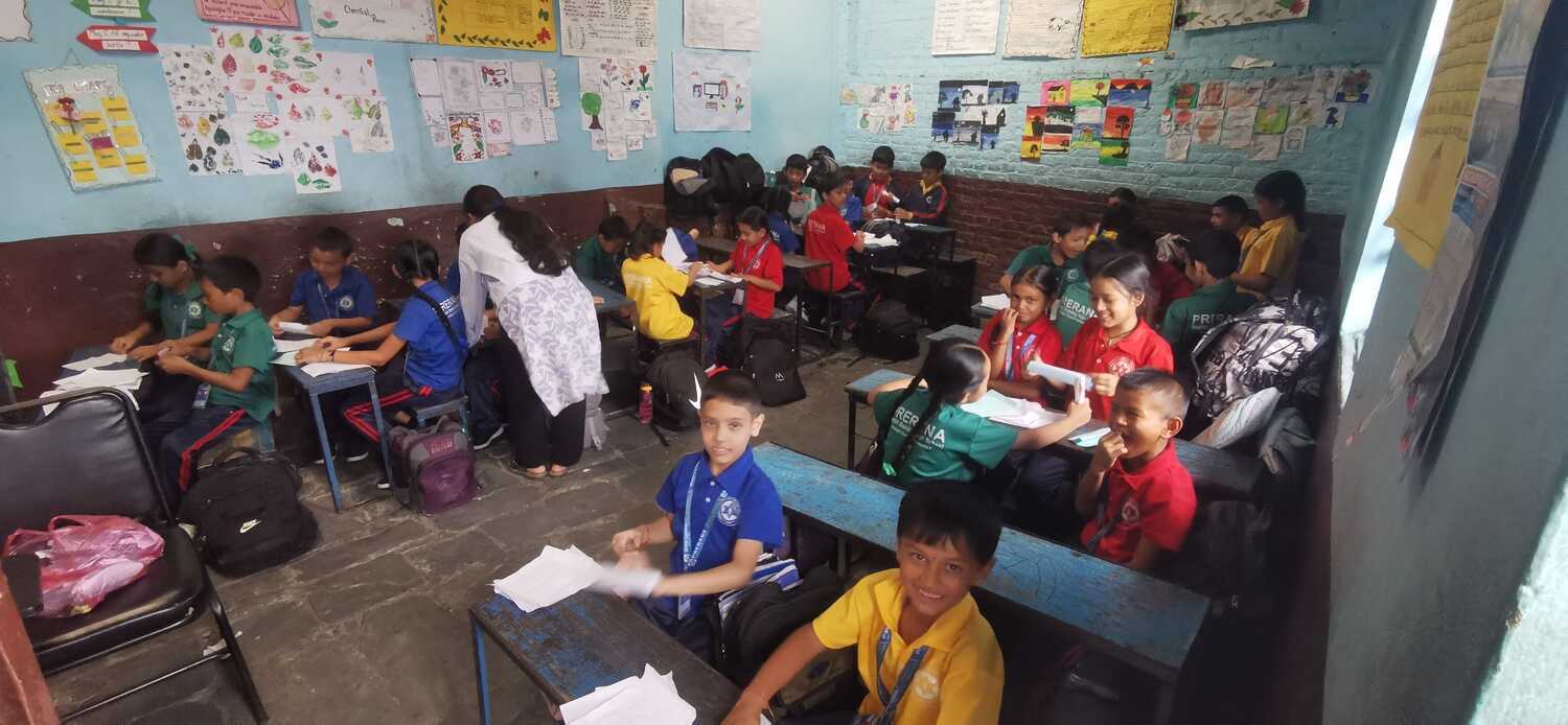 Prerana English Secondary school