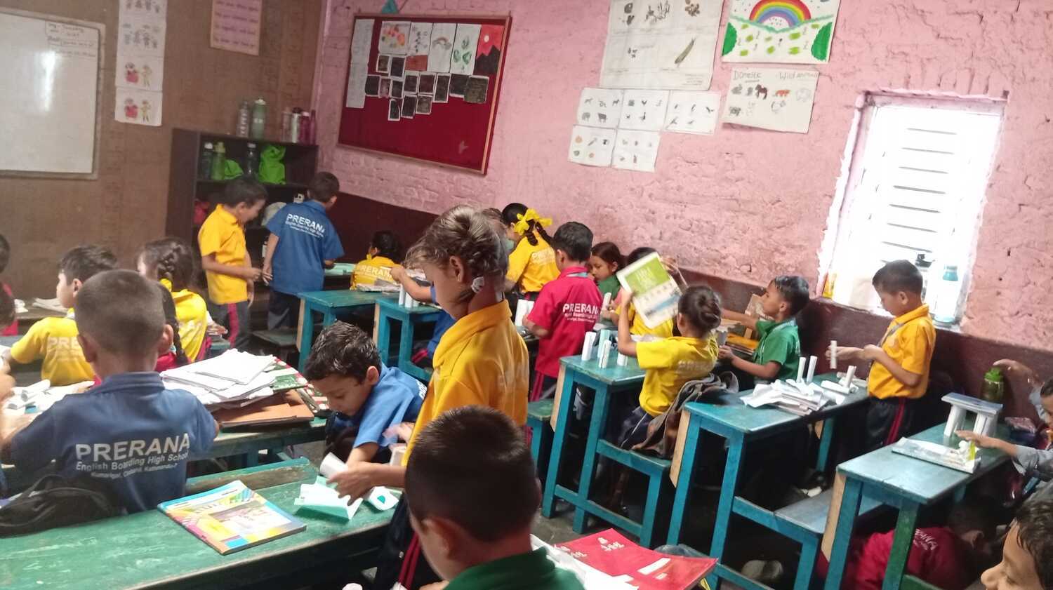 Prerana English Secondary school