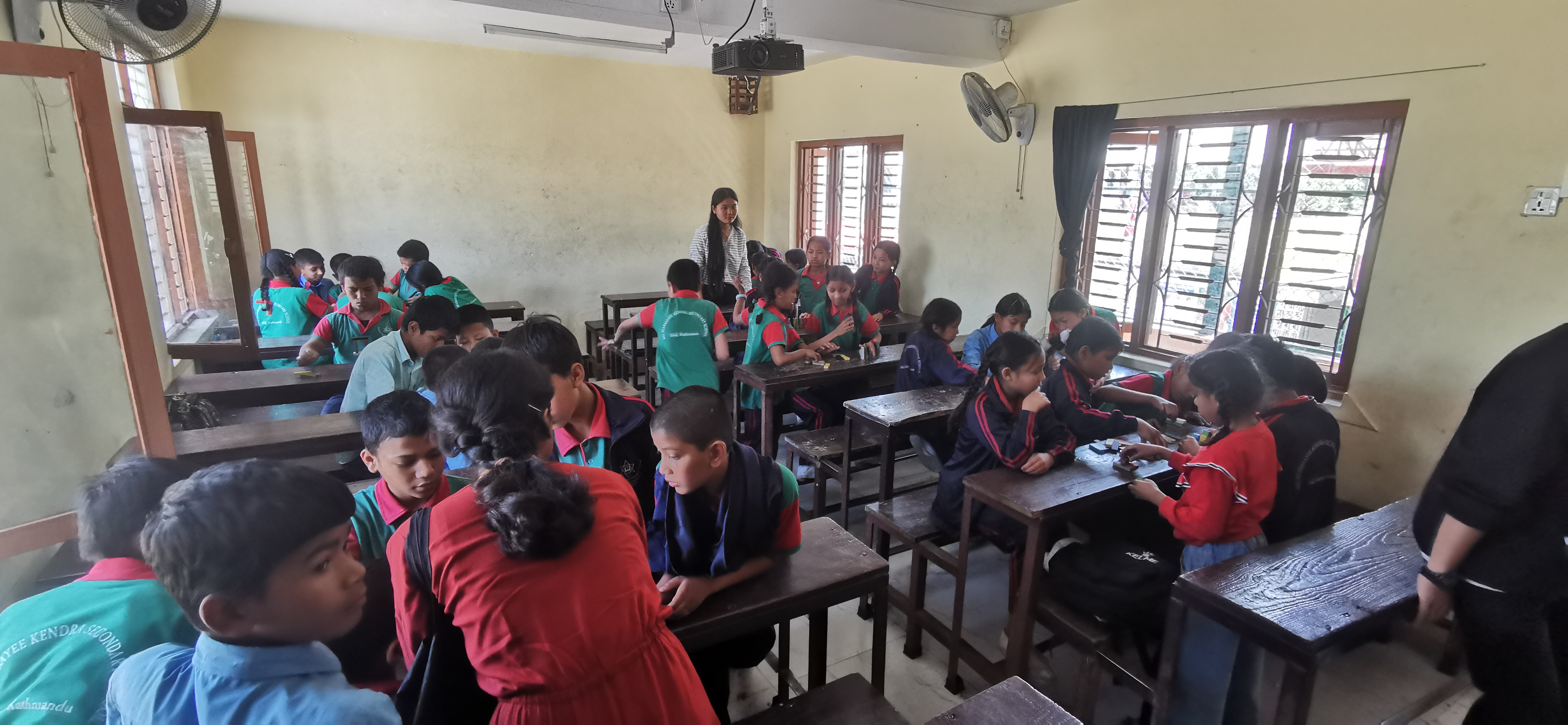 Shree Bal Byabasayee Kendra Secondary School