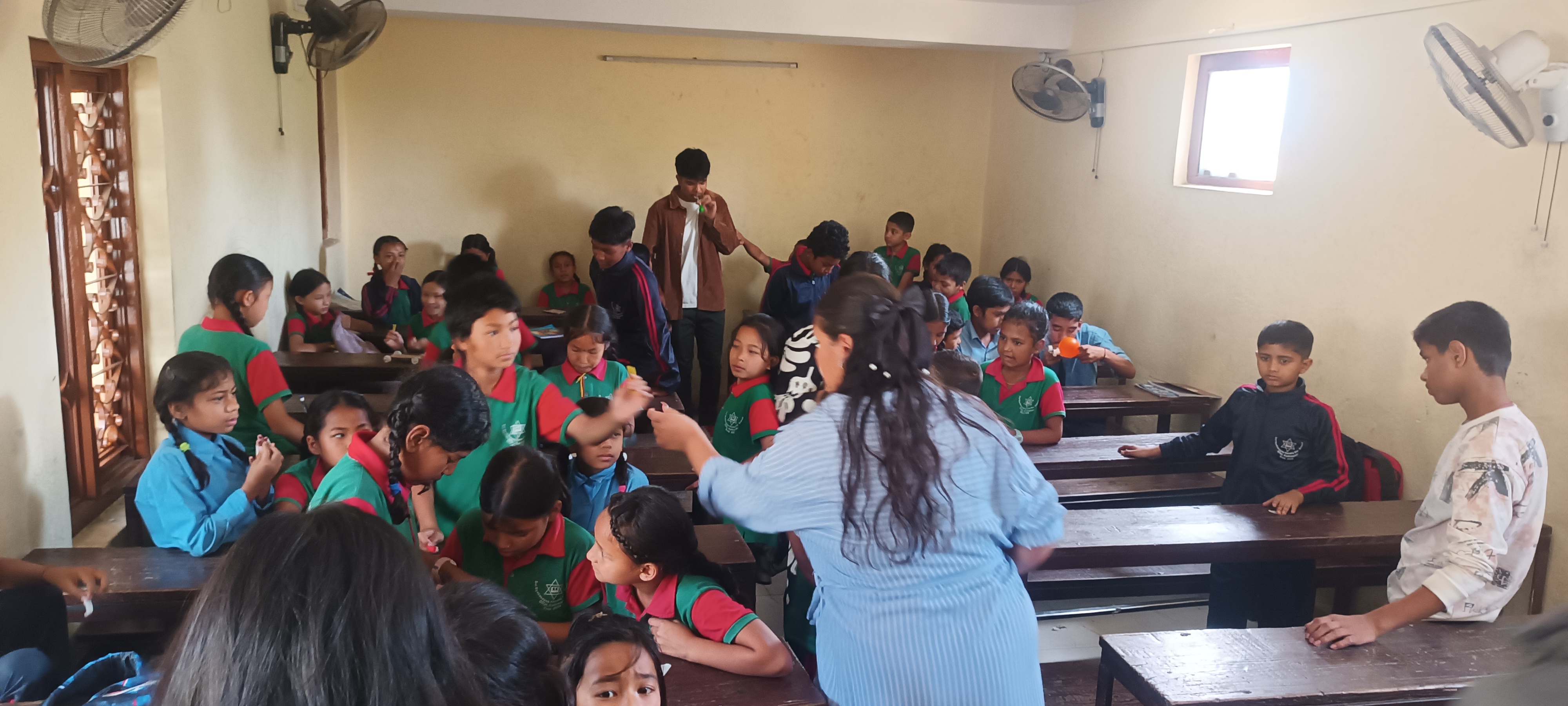 Shree Bal Byabasayee Kendra Secondary School