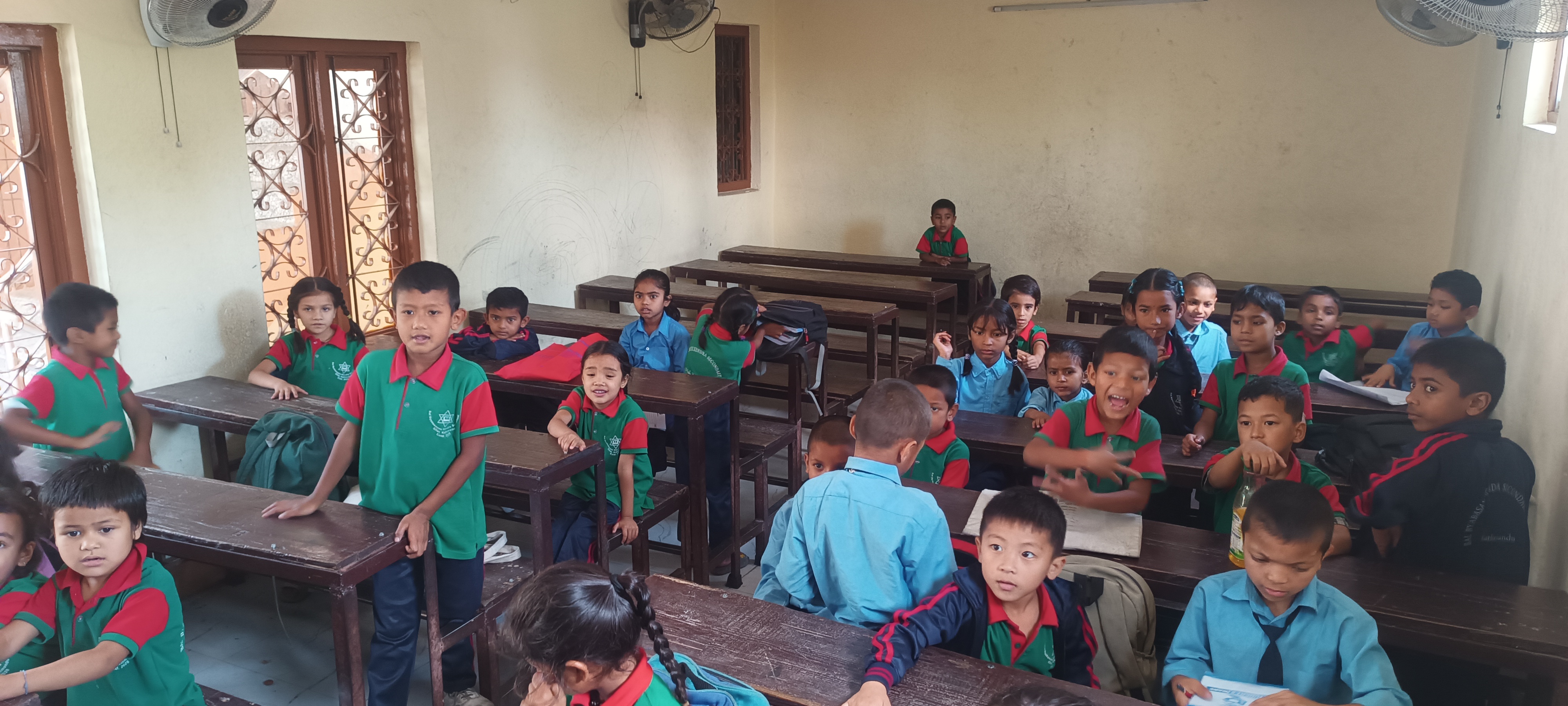 Shree Bal Byabasayee Kendra Secondary School