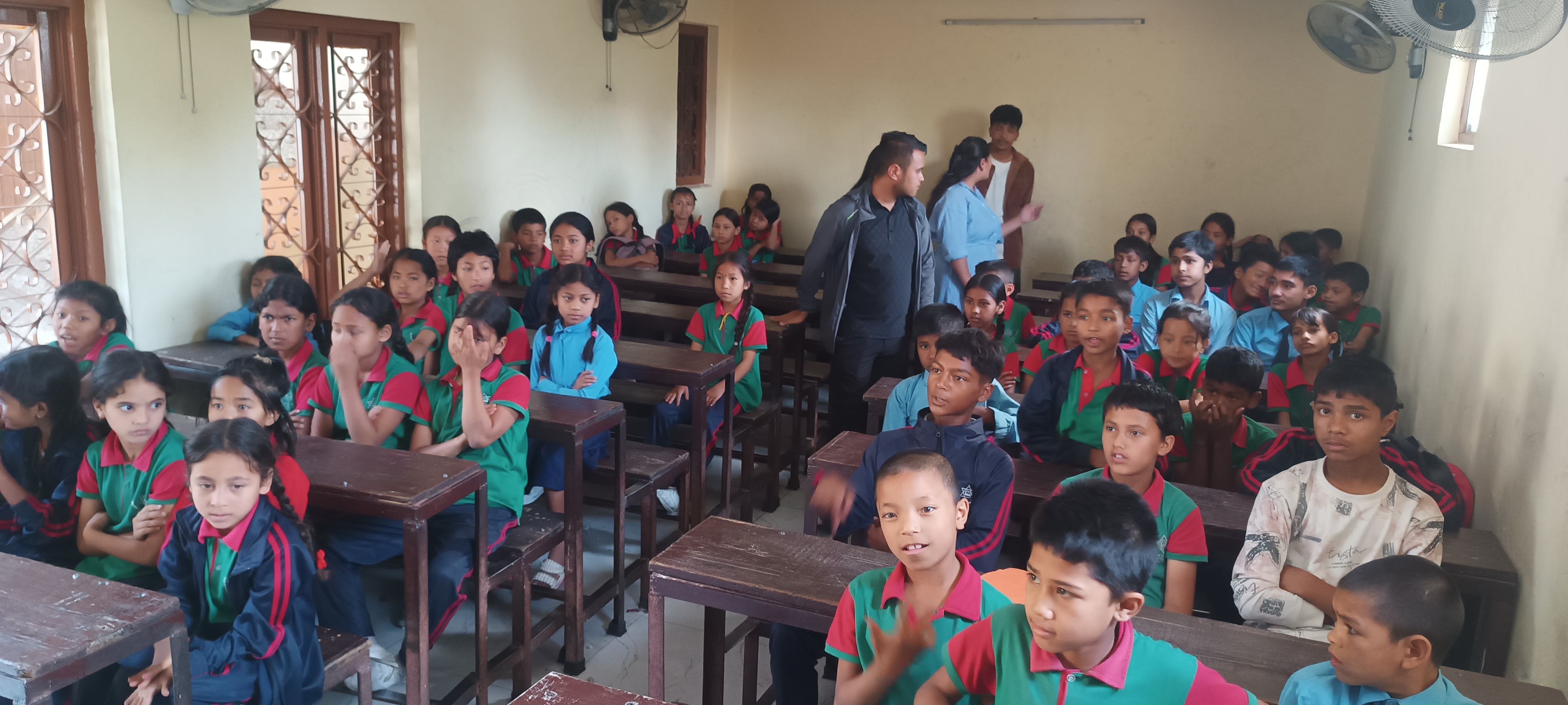 Shree Bal Byabasayee Kendra Secondary School
