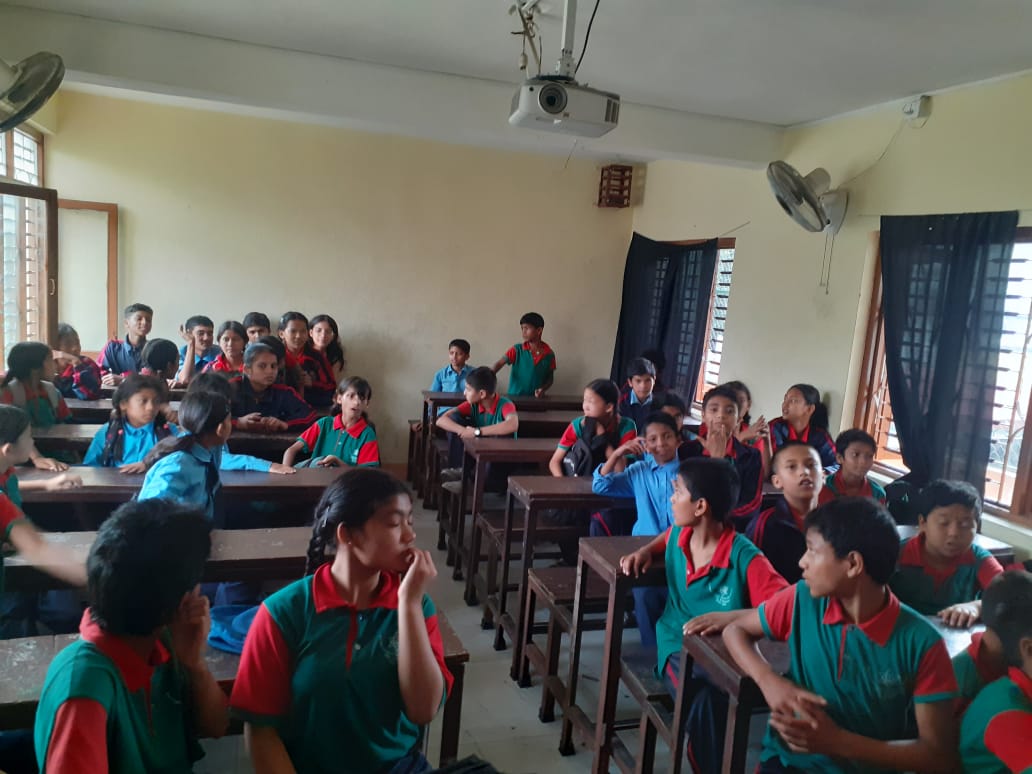 Shree Bal Byabasayee Kendra Secondary School