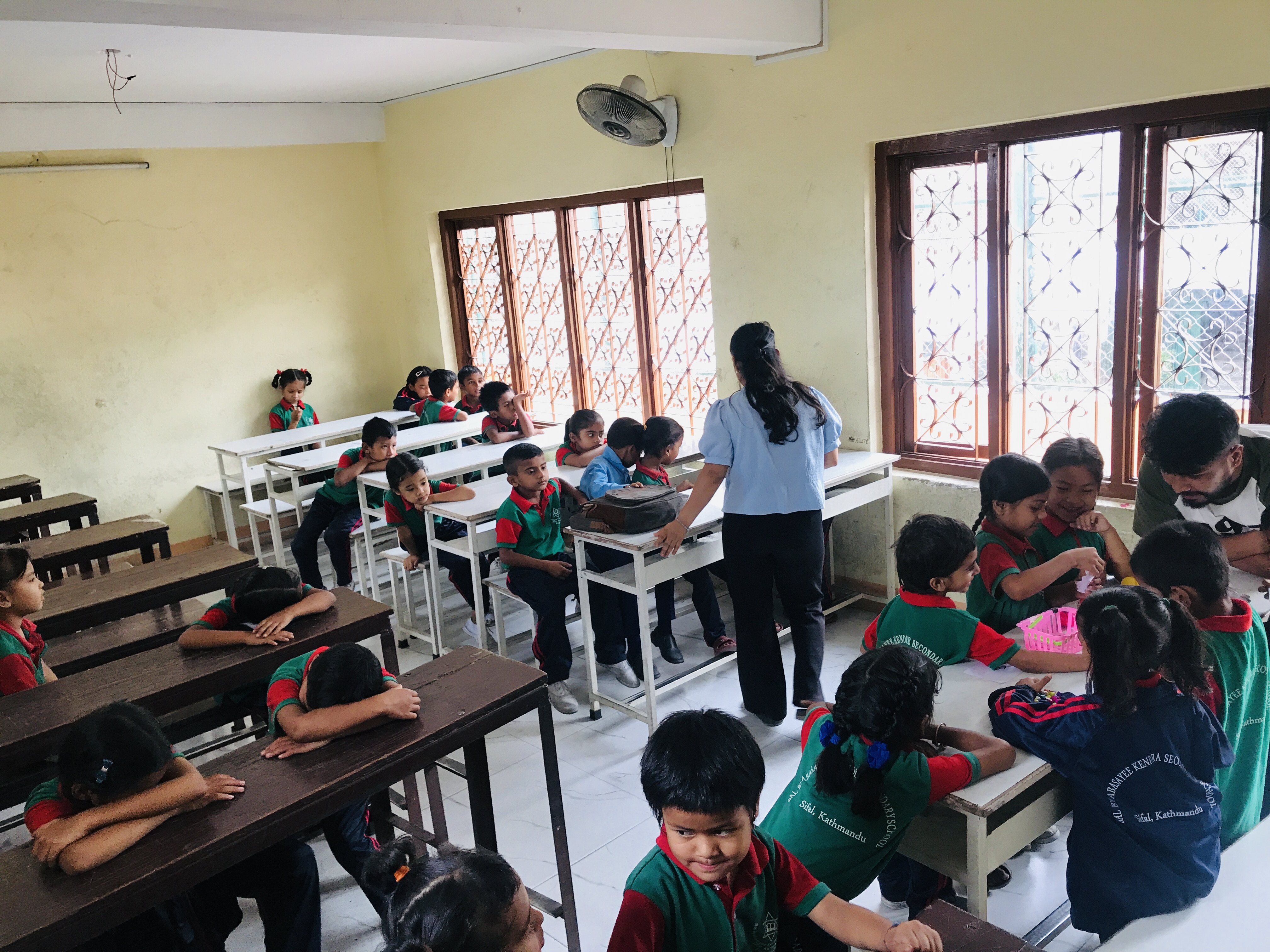 Shree Bal Byabasayee Kendra Secondary School