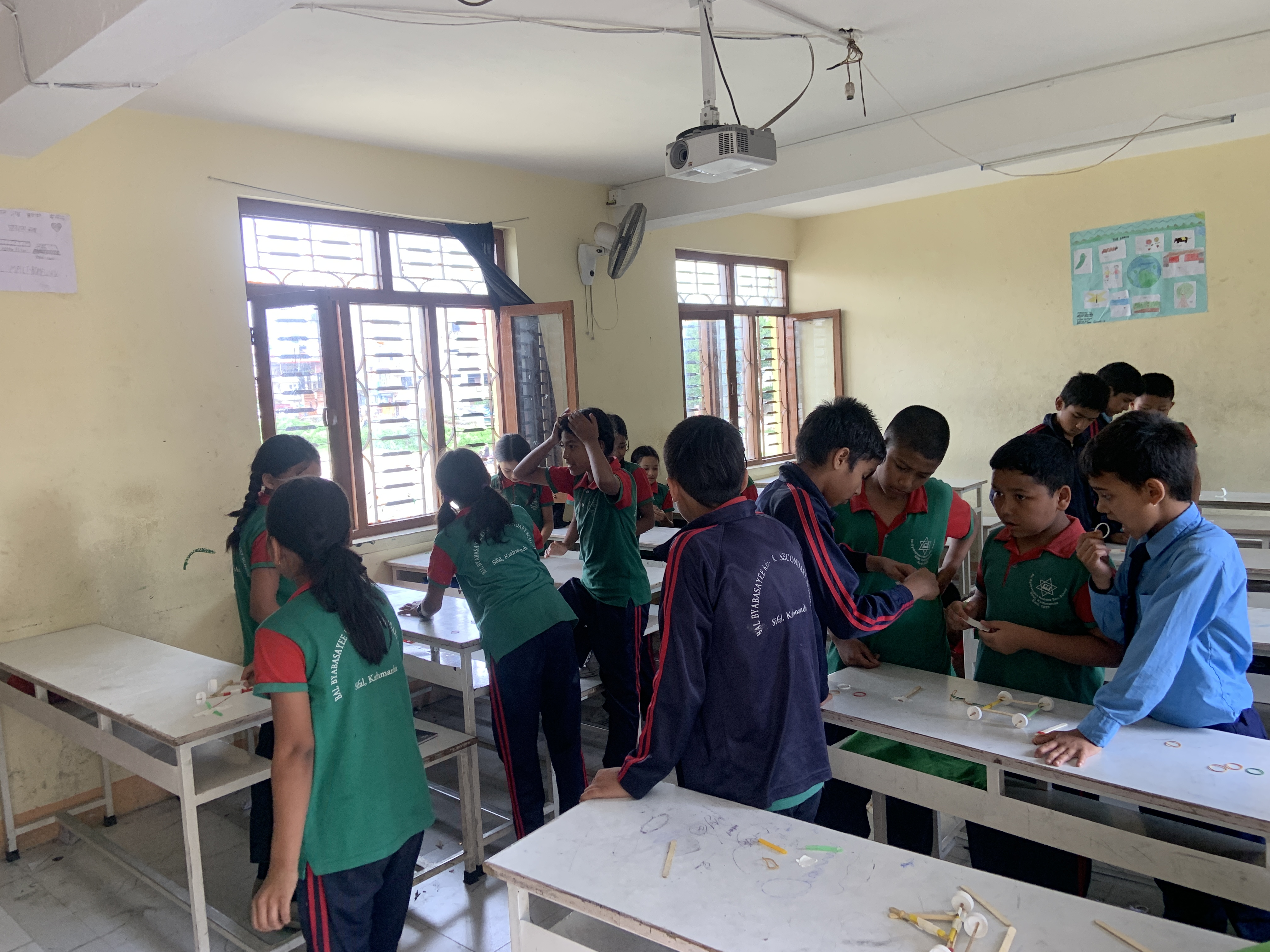 Shree Bal Byabasayee Kendra Secondary School