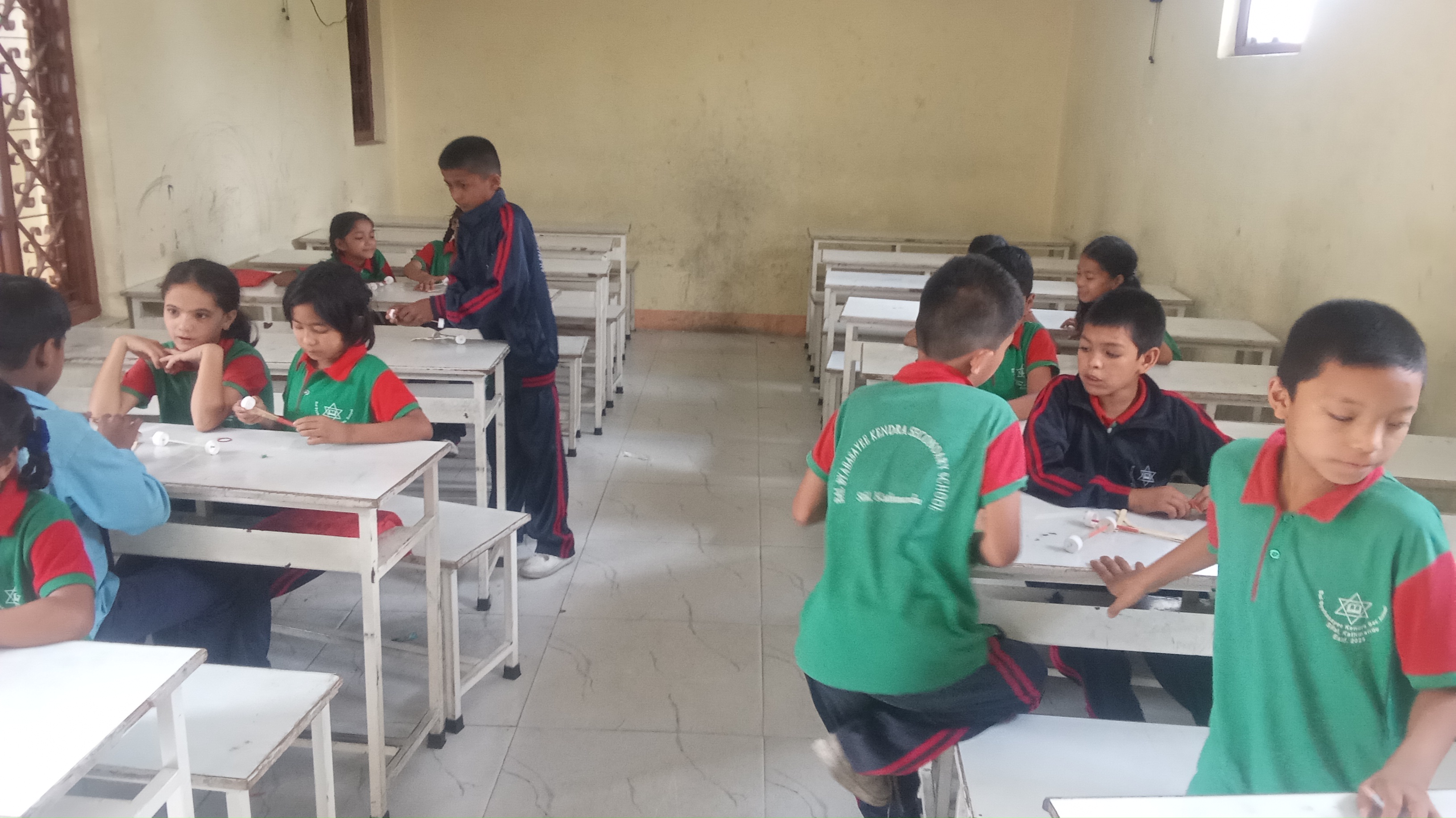 Shree Bal Byabasayee Kendra Secondary School