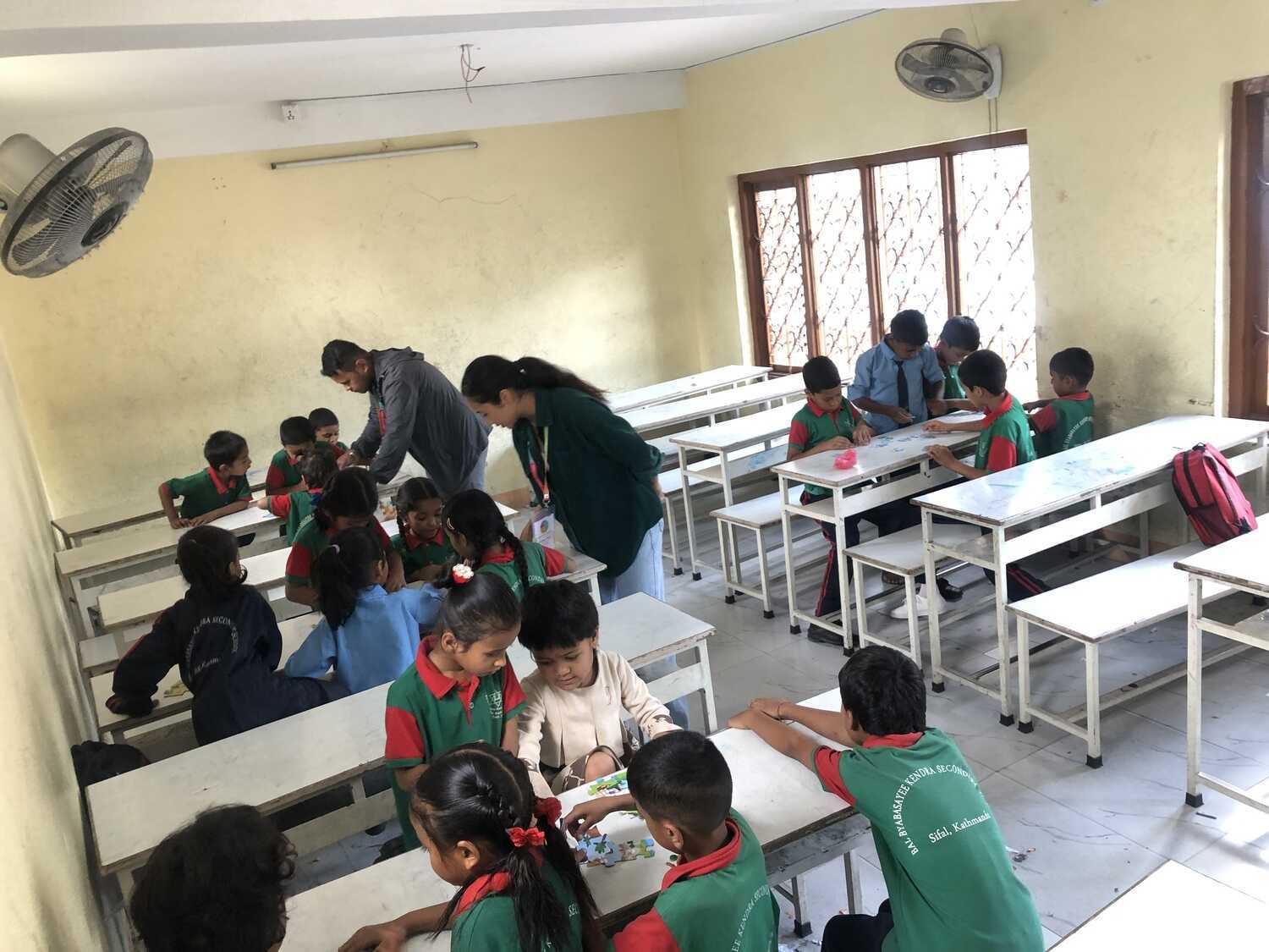 Shree Bal Byabasayee Kendra Secondary School