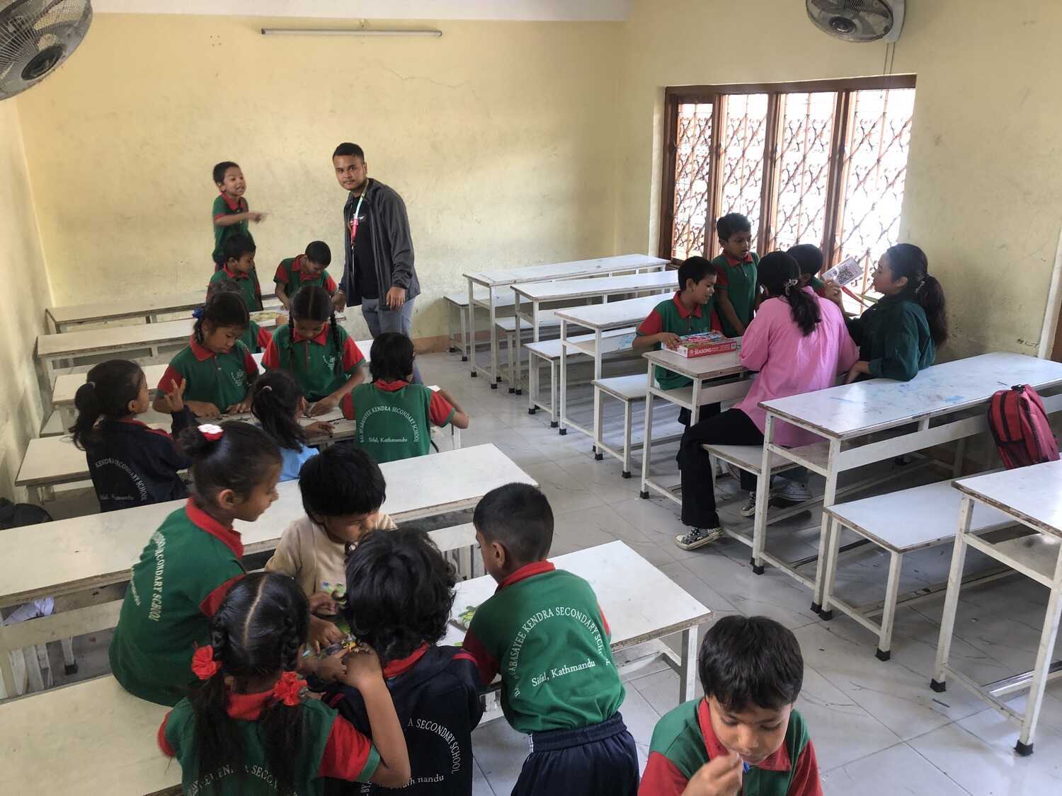 Shree Bal Byabasayee Kendra Secondary School