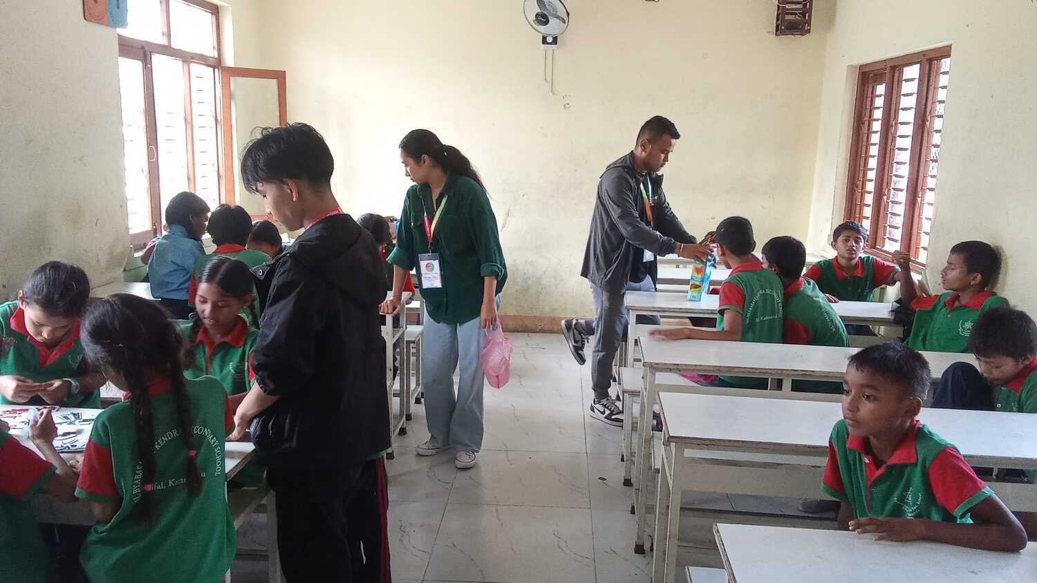 Shree Bal Byabasayee Kendra Secondary School