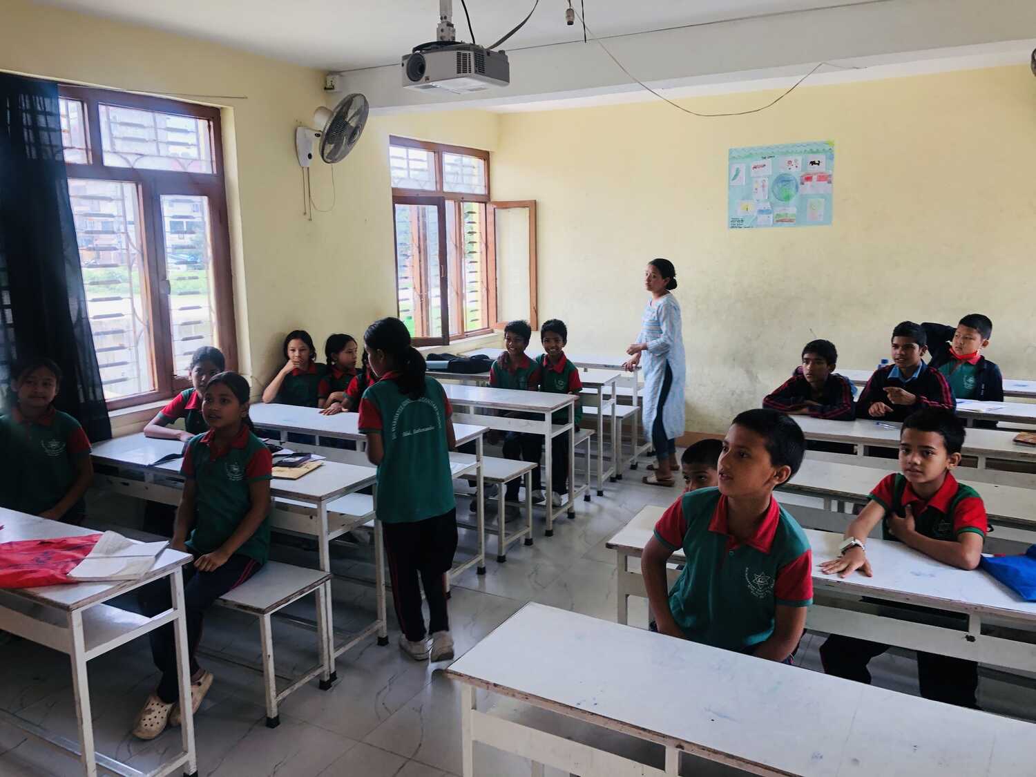 Shree Bal Byabasayee Kendra Secondary School