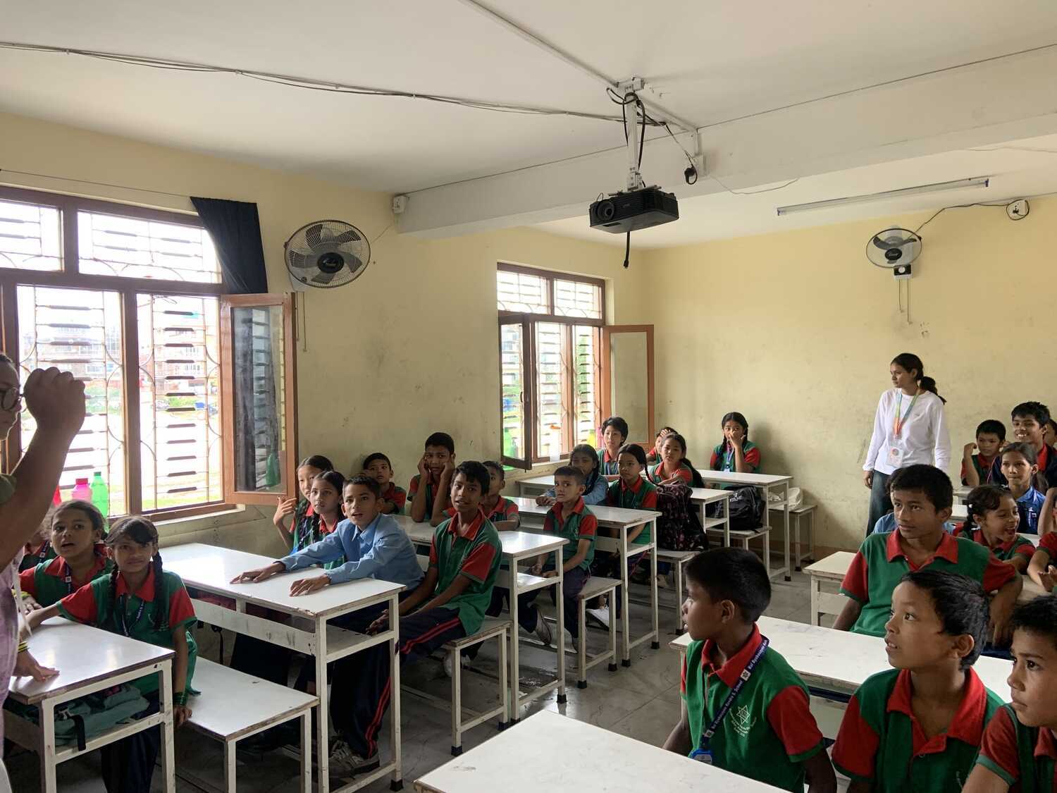 Shree Bal Byabasayee Kendra Secondary School