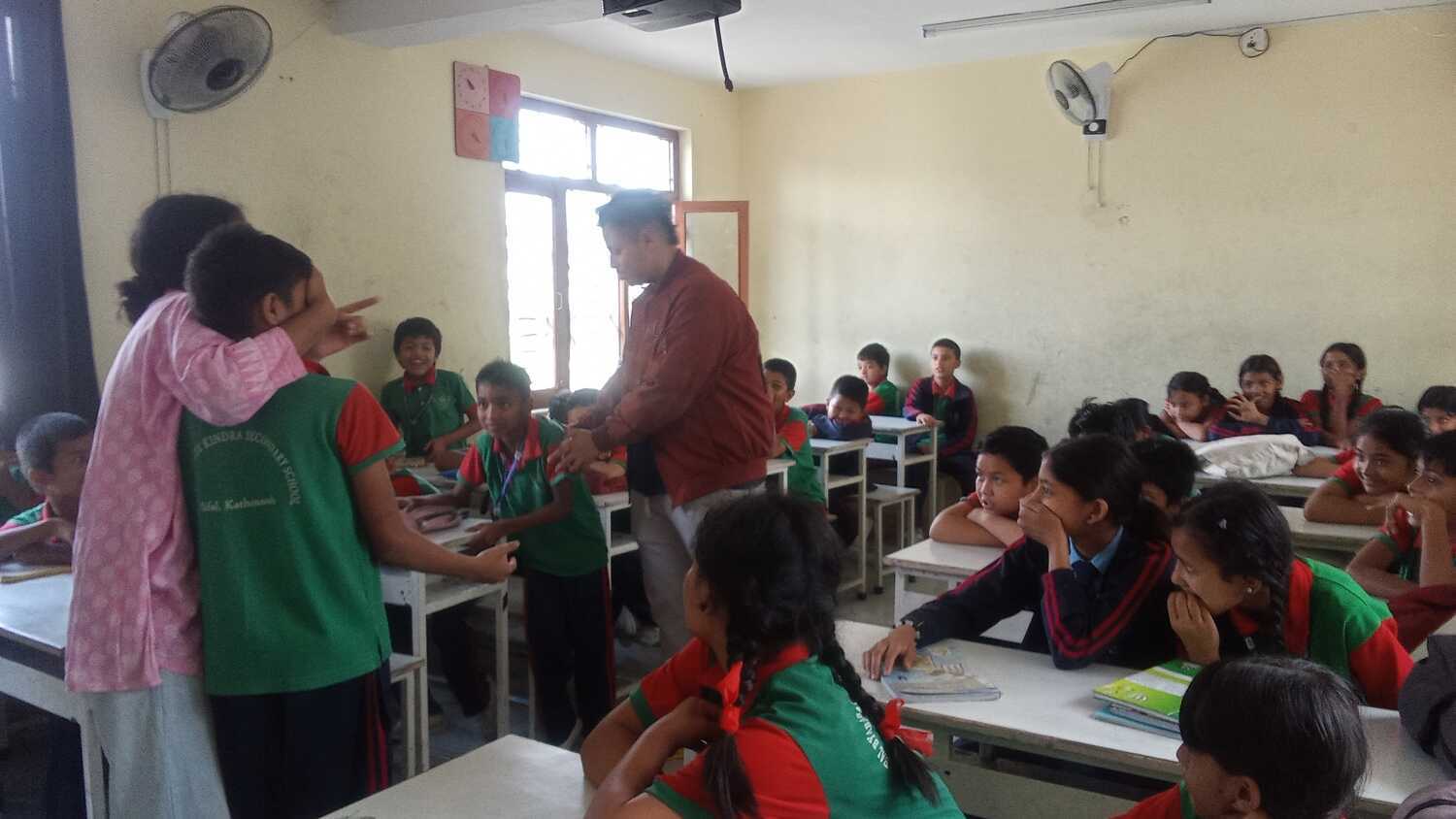 Shree Bal Byabasayee Kendra Secondary School