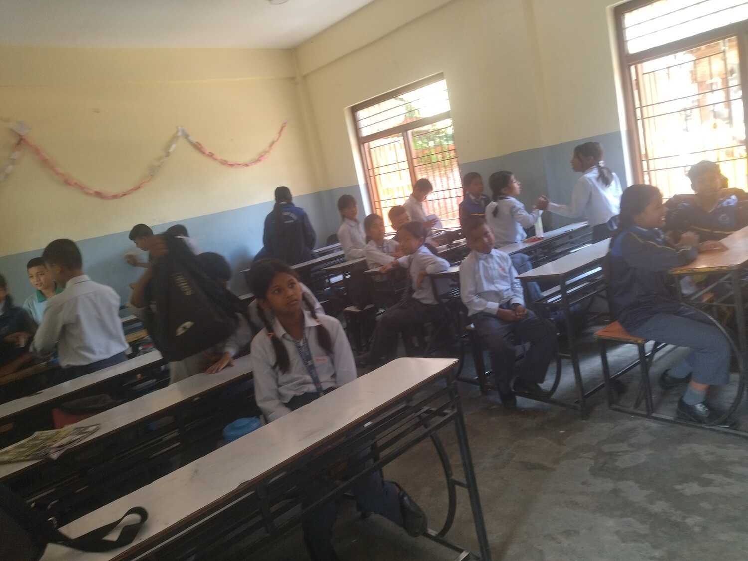 Shree Nandi Ratri Secondary School