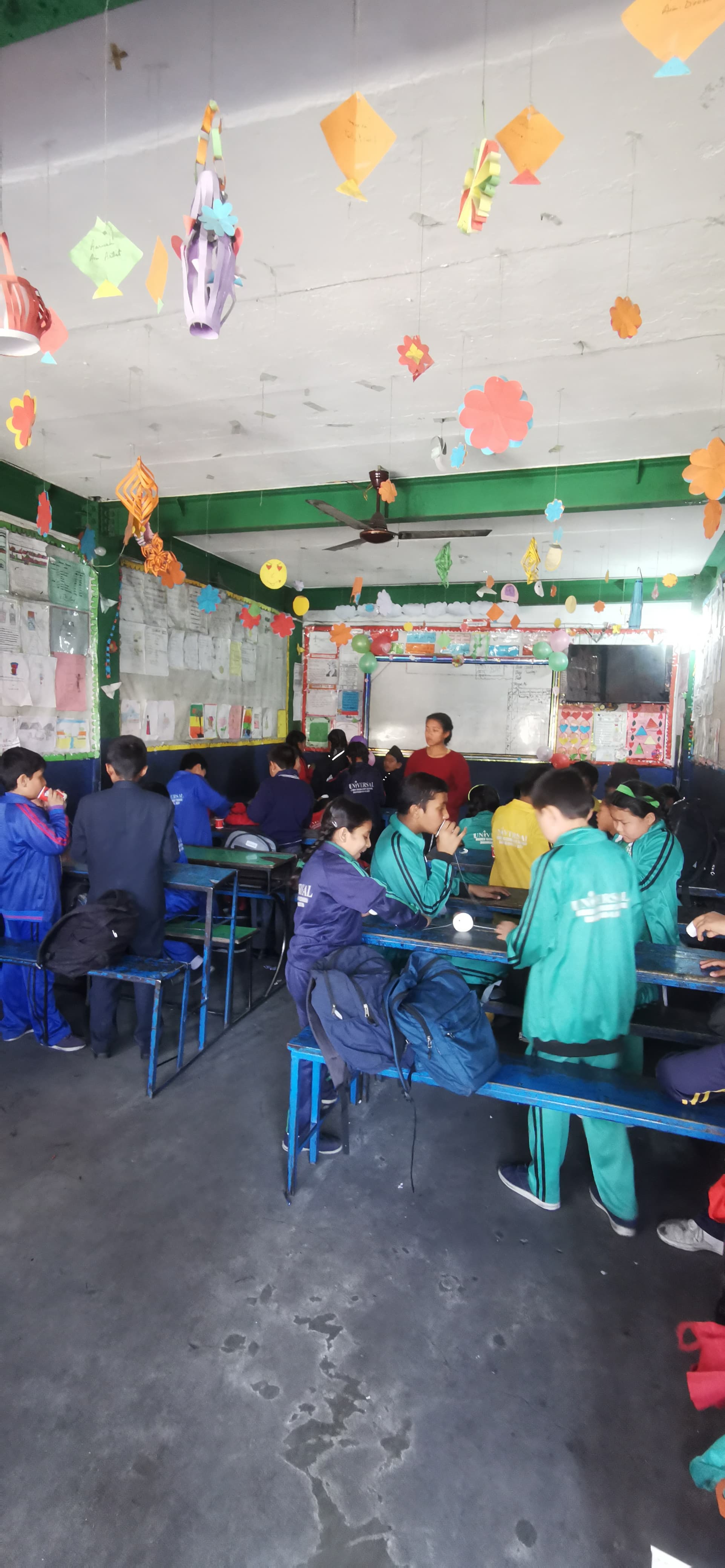Universal Secondary School
