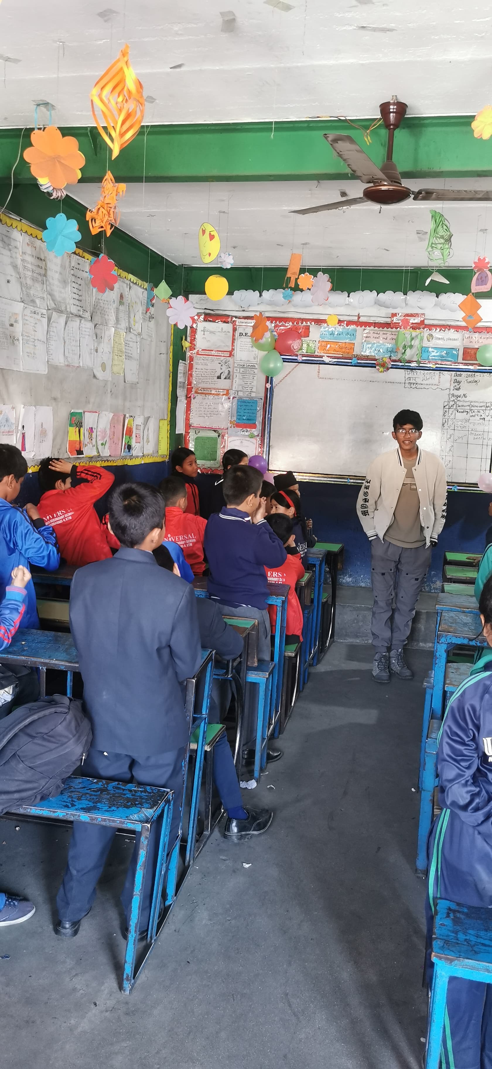 Universal Secondary School
