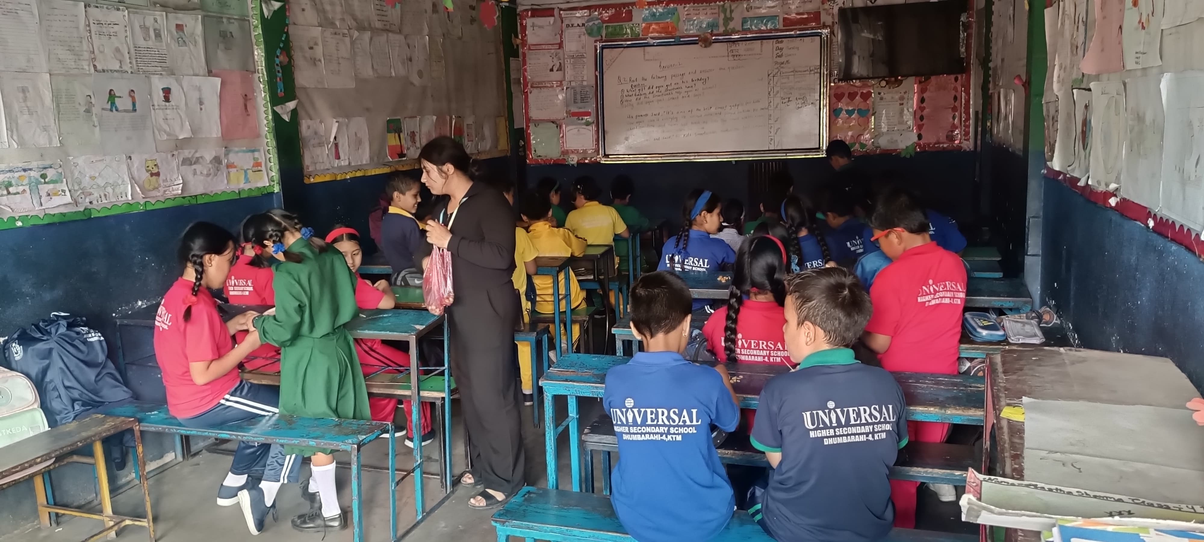 Universal Secondary School