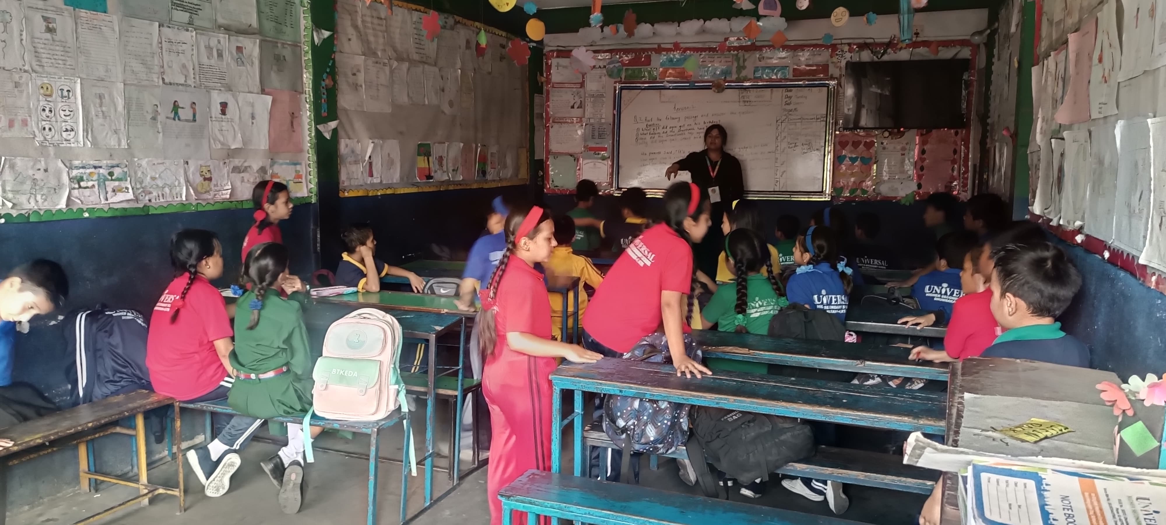 Universal Secondary School