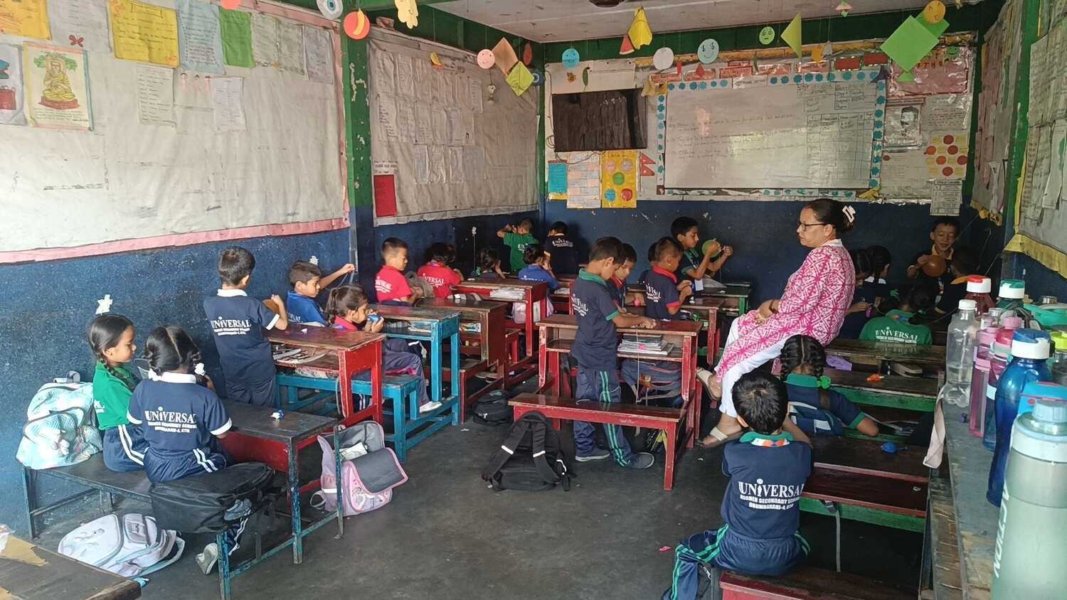 Universal Secondary School