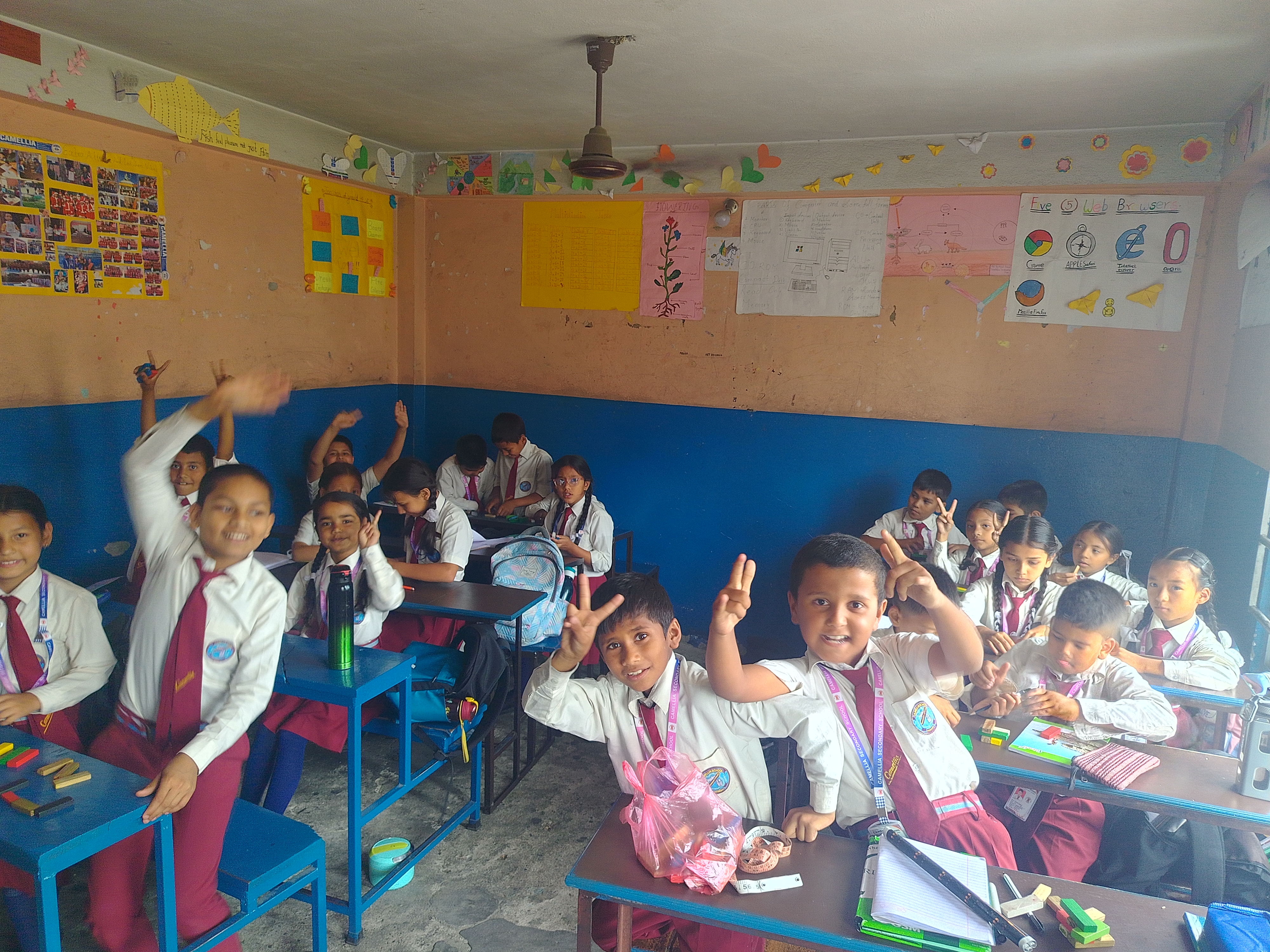 Camelia Secondary School
