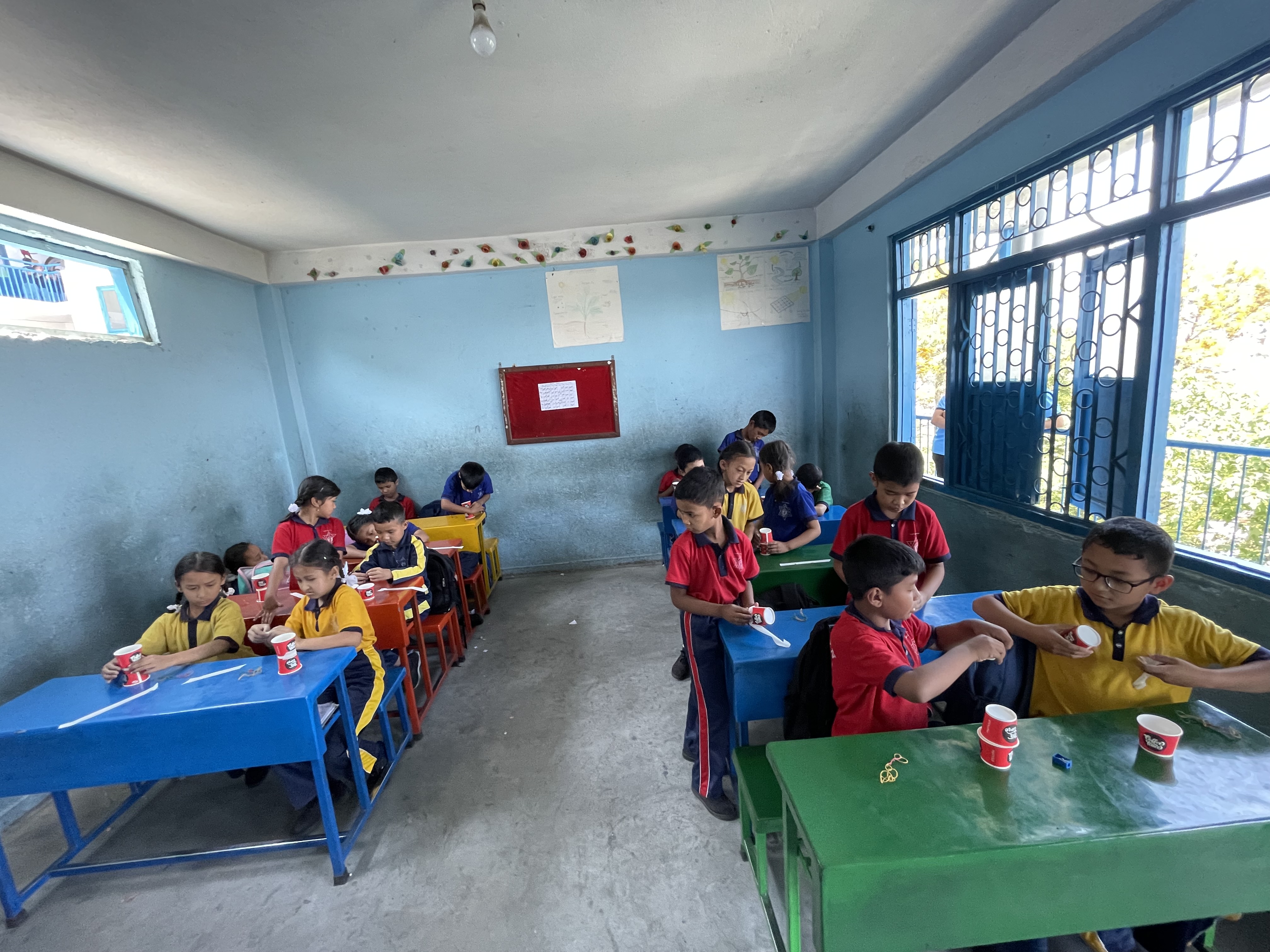 Hill Town School