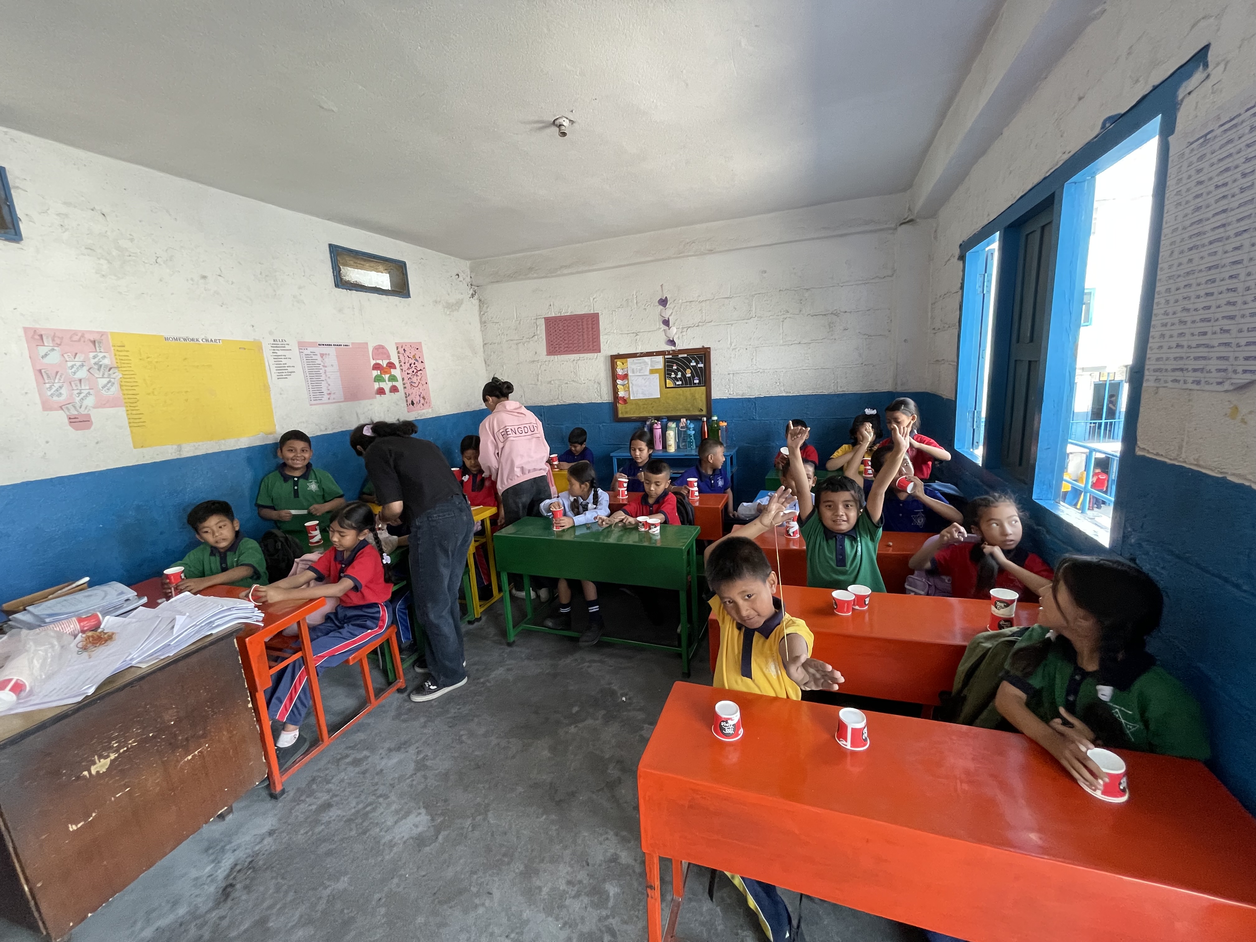 Hill Town School