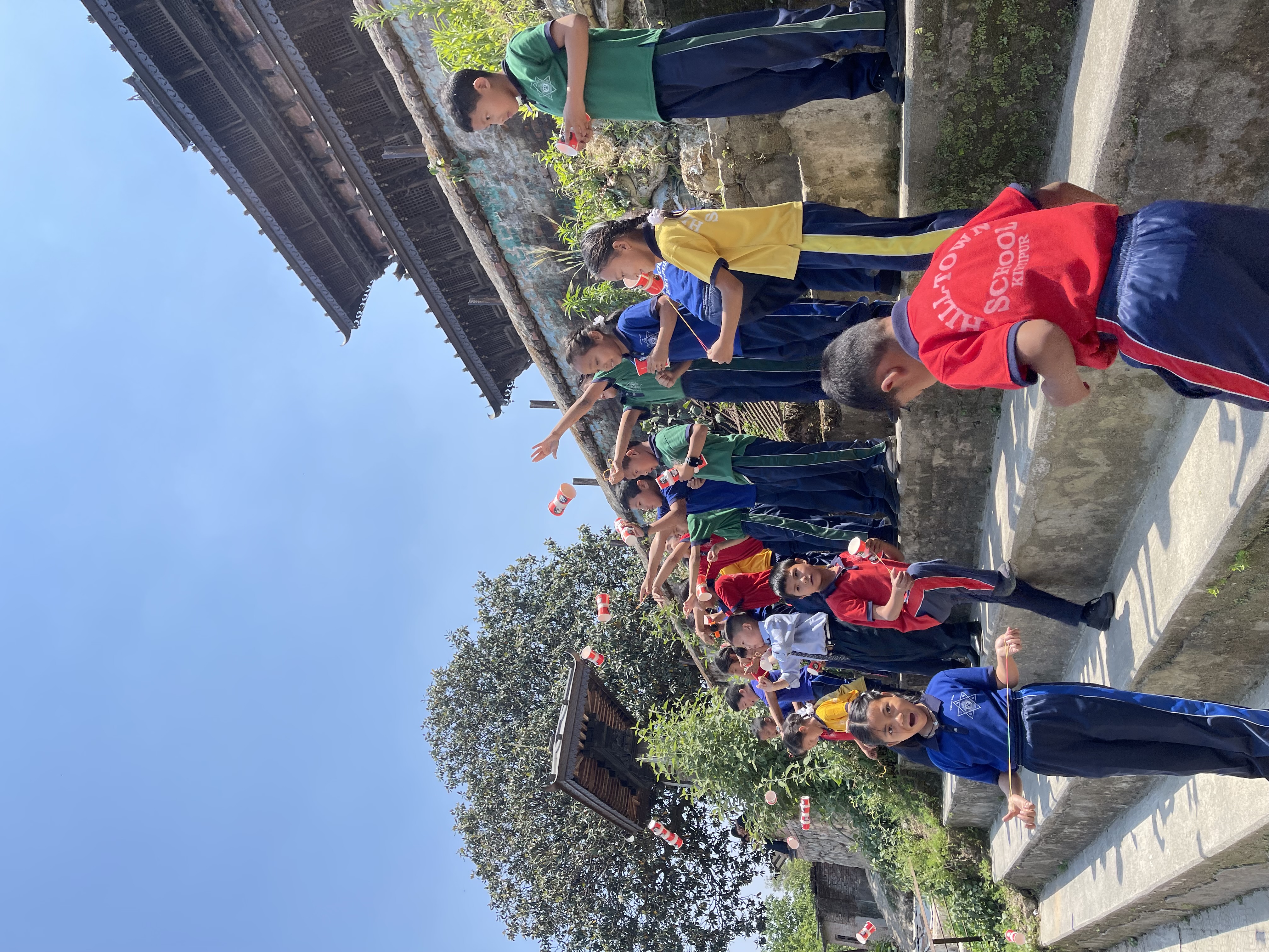 Hill Town School