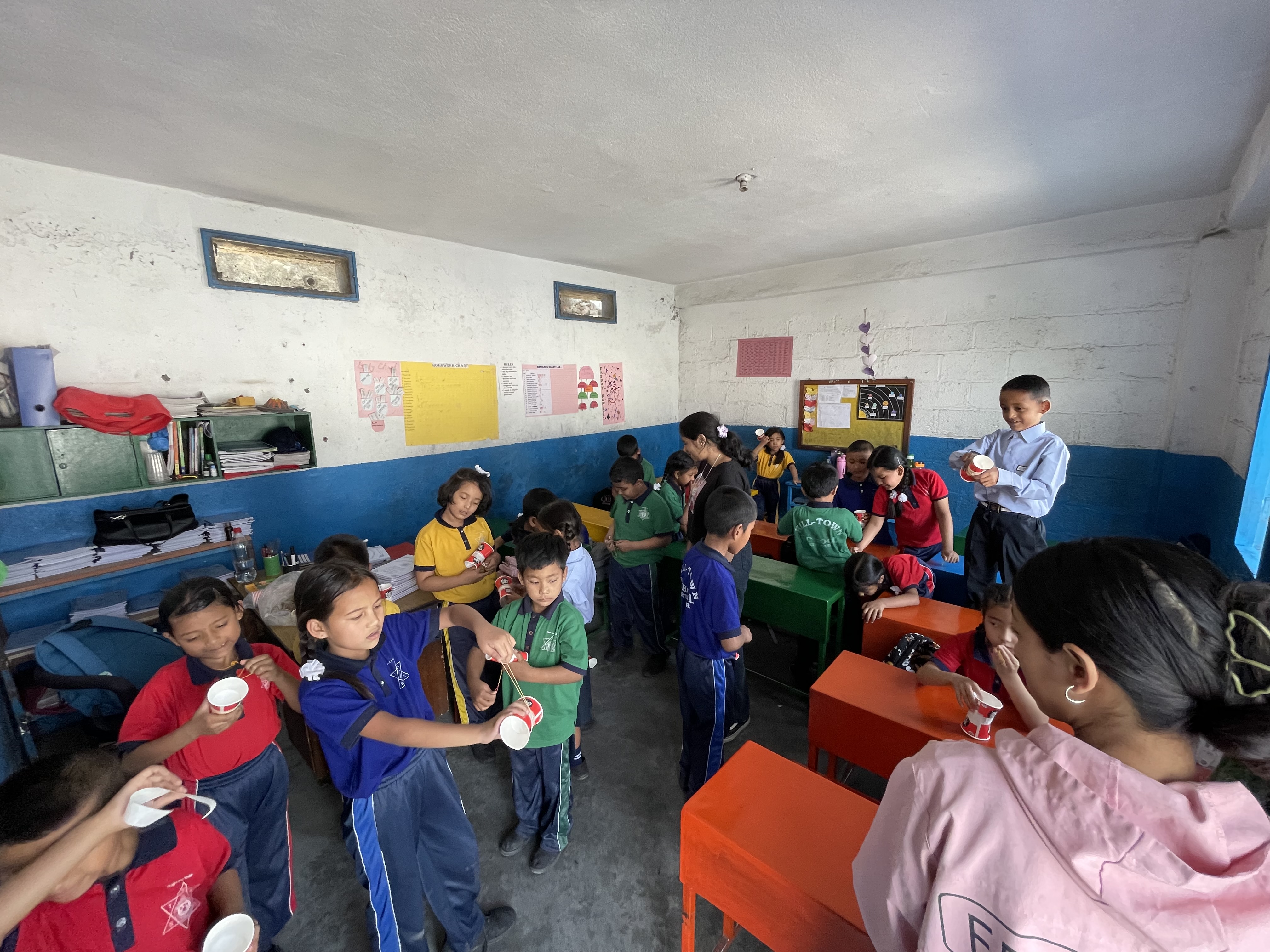 Hill Town School