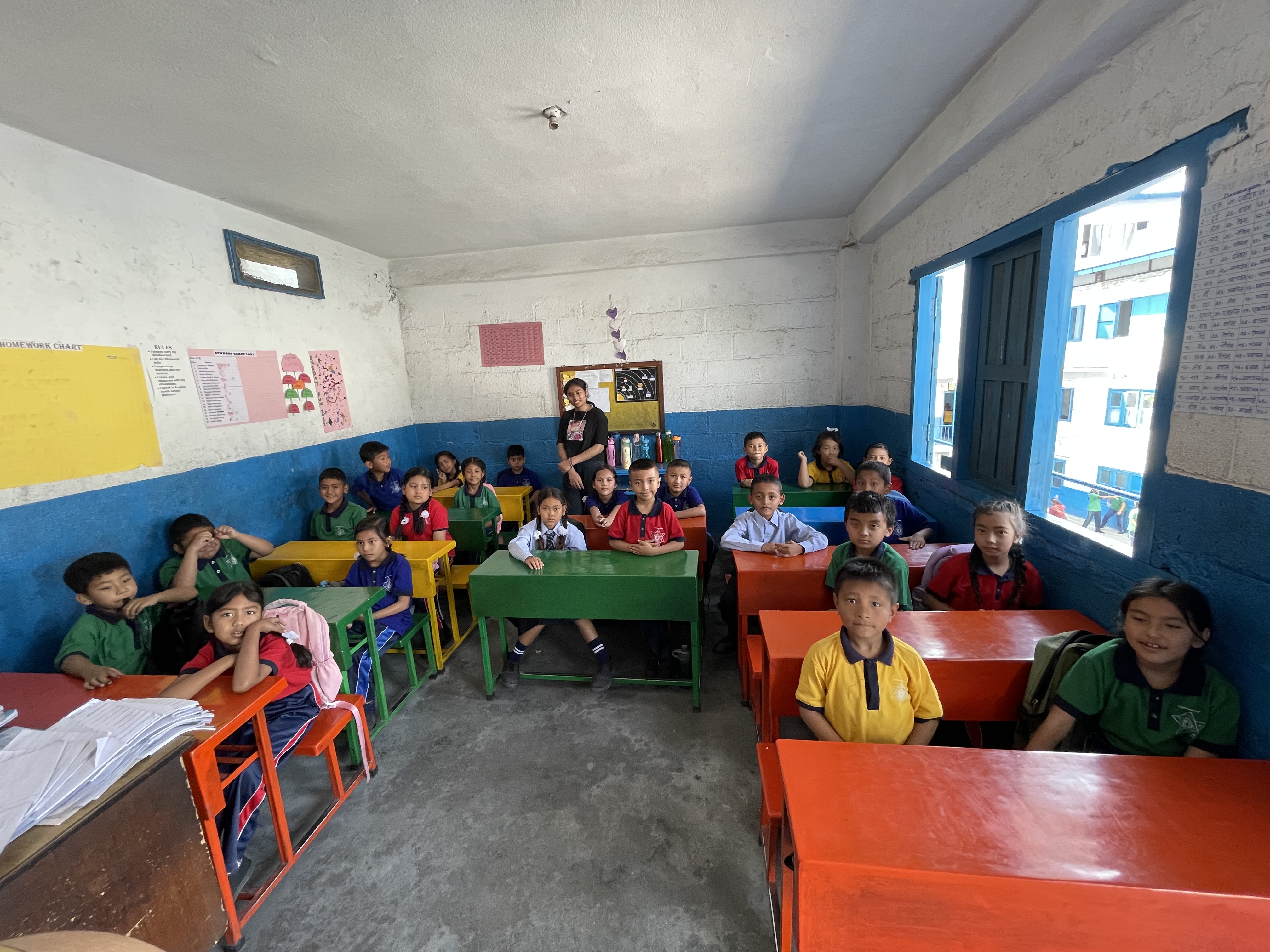 Hill Town School