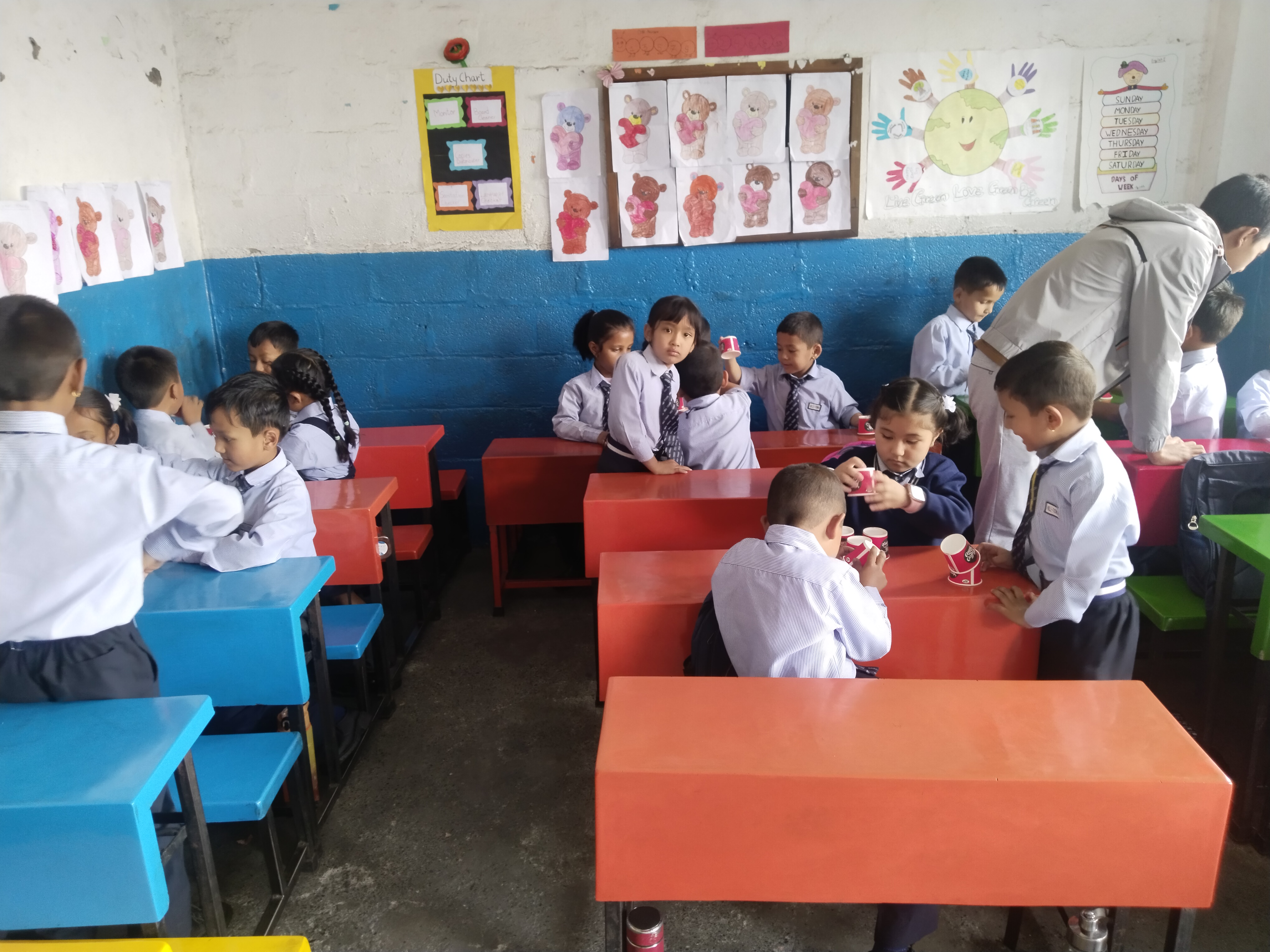 Hill Town School