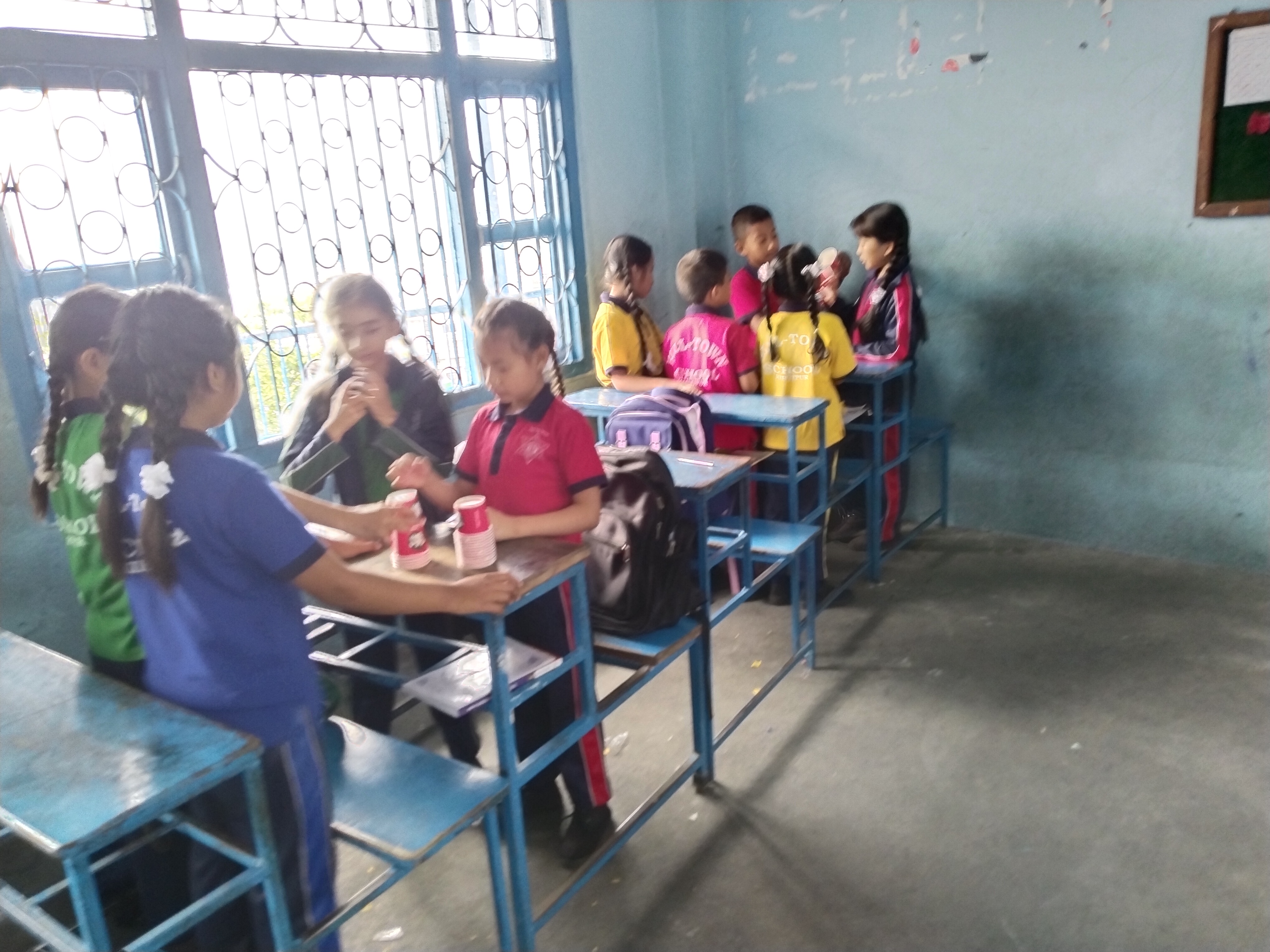 Hill Town School