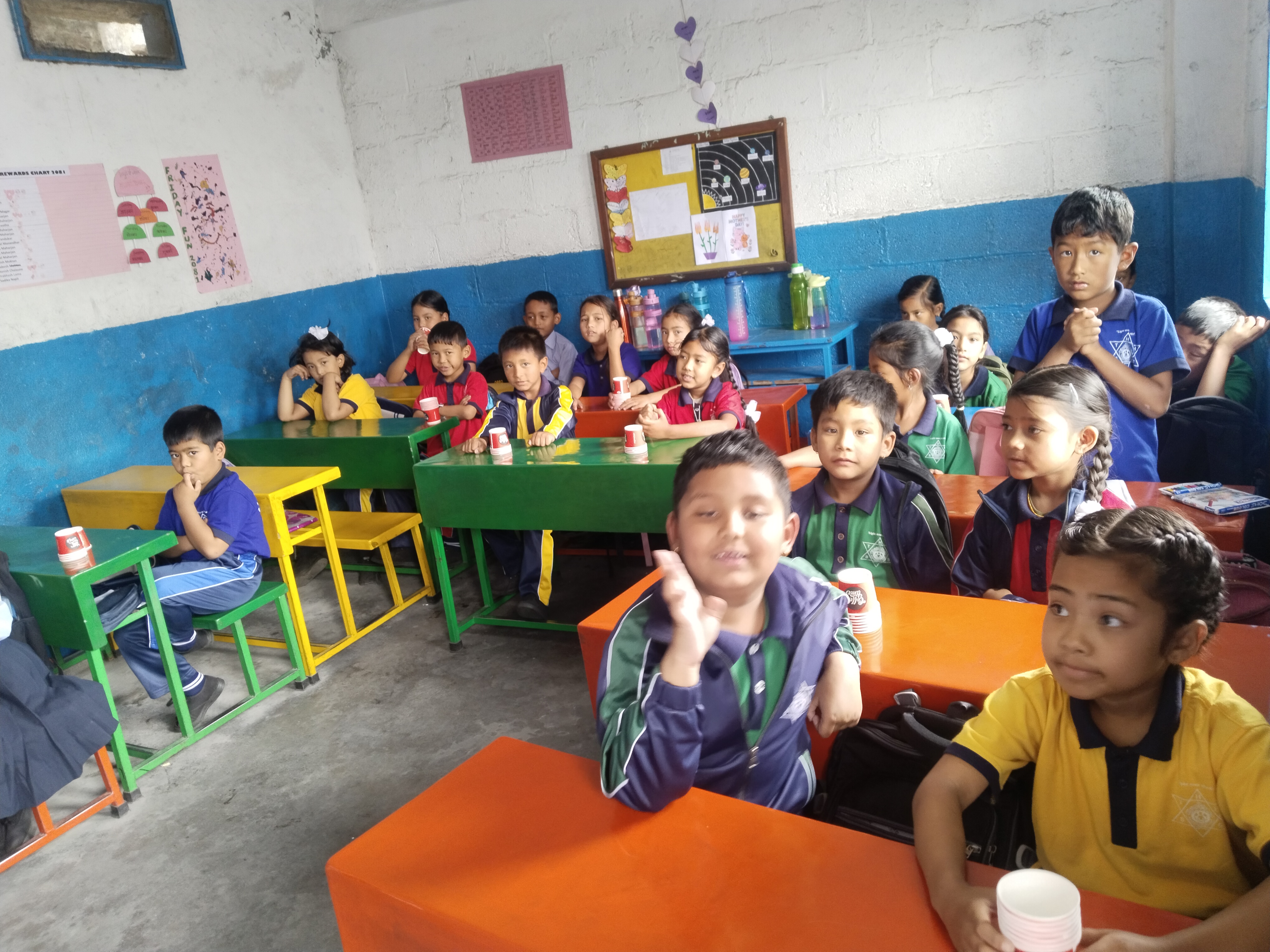 Hill Town School