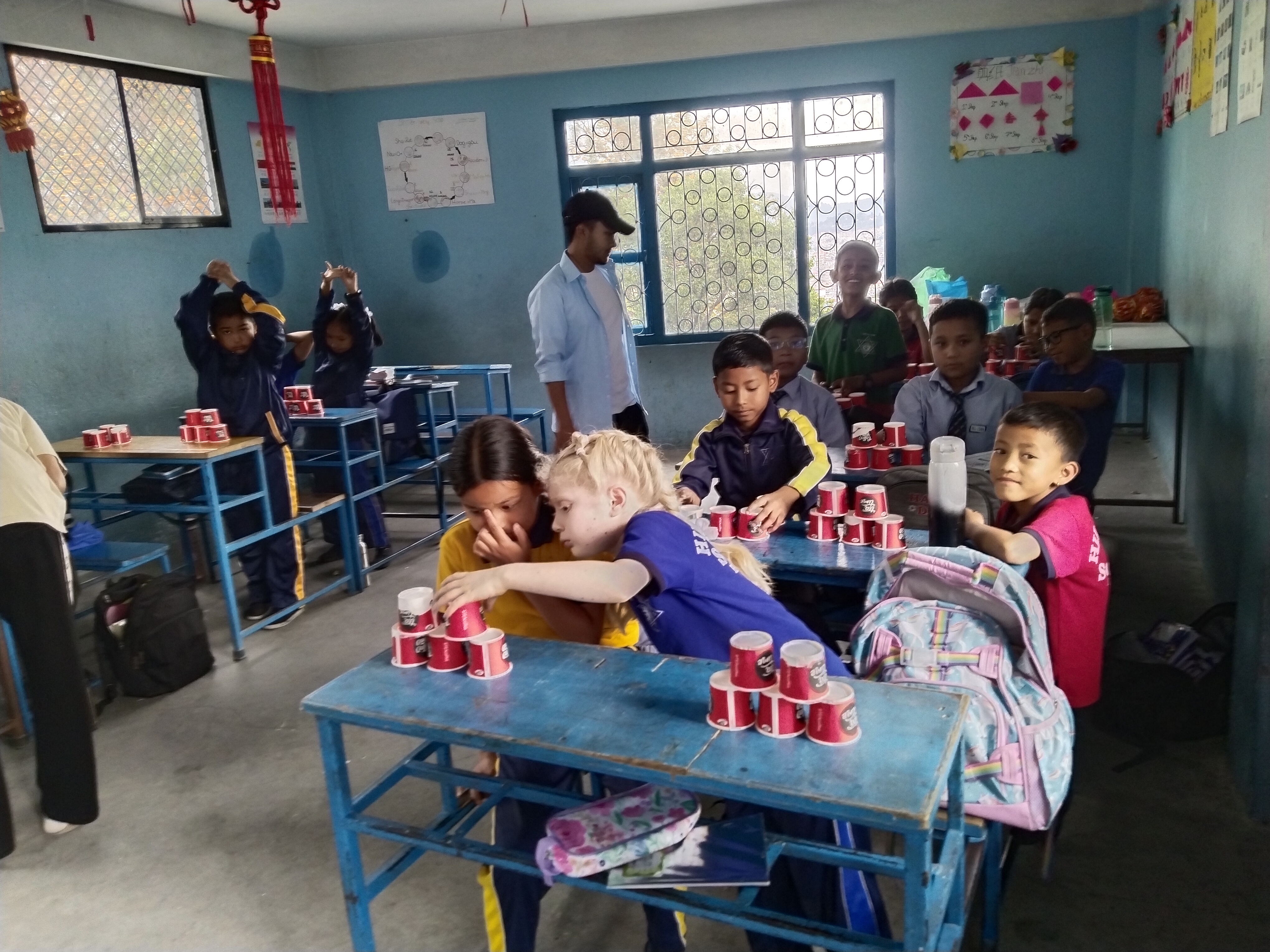 Hill Town School