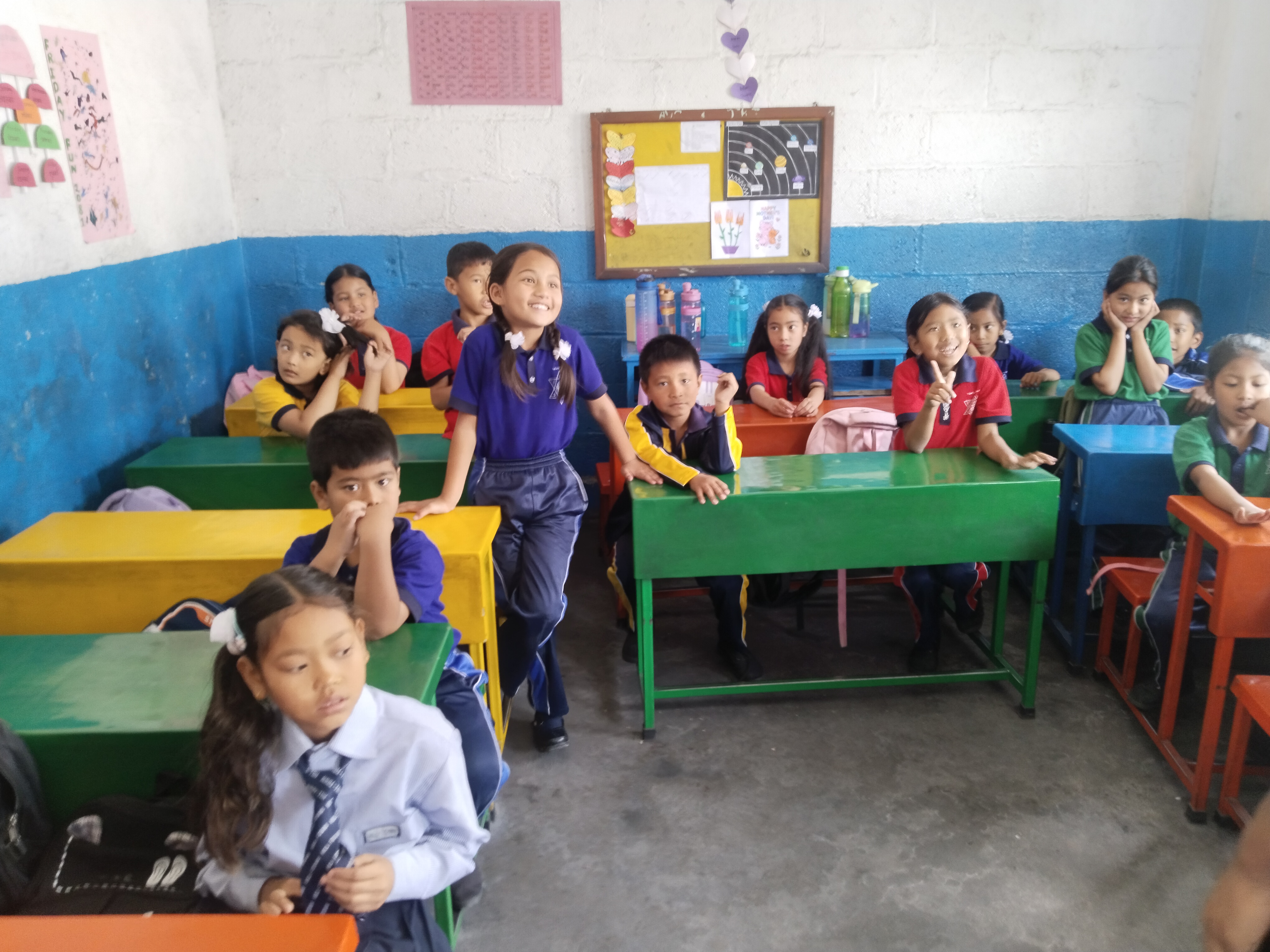 Hill Town School
