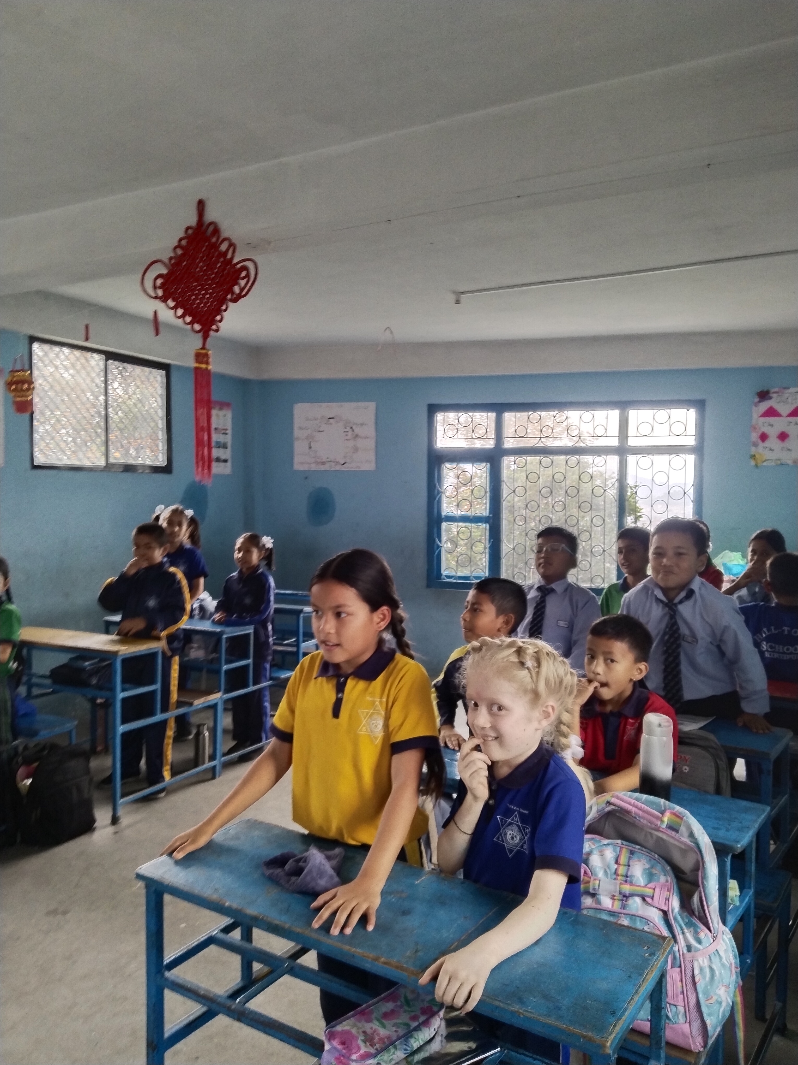 Hill Town School