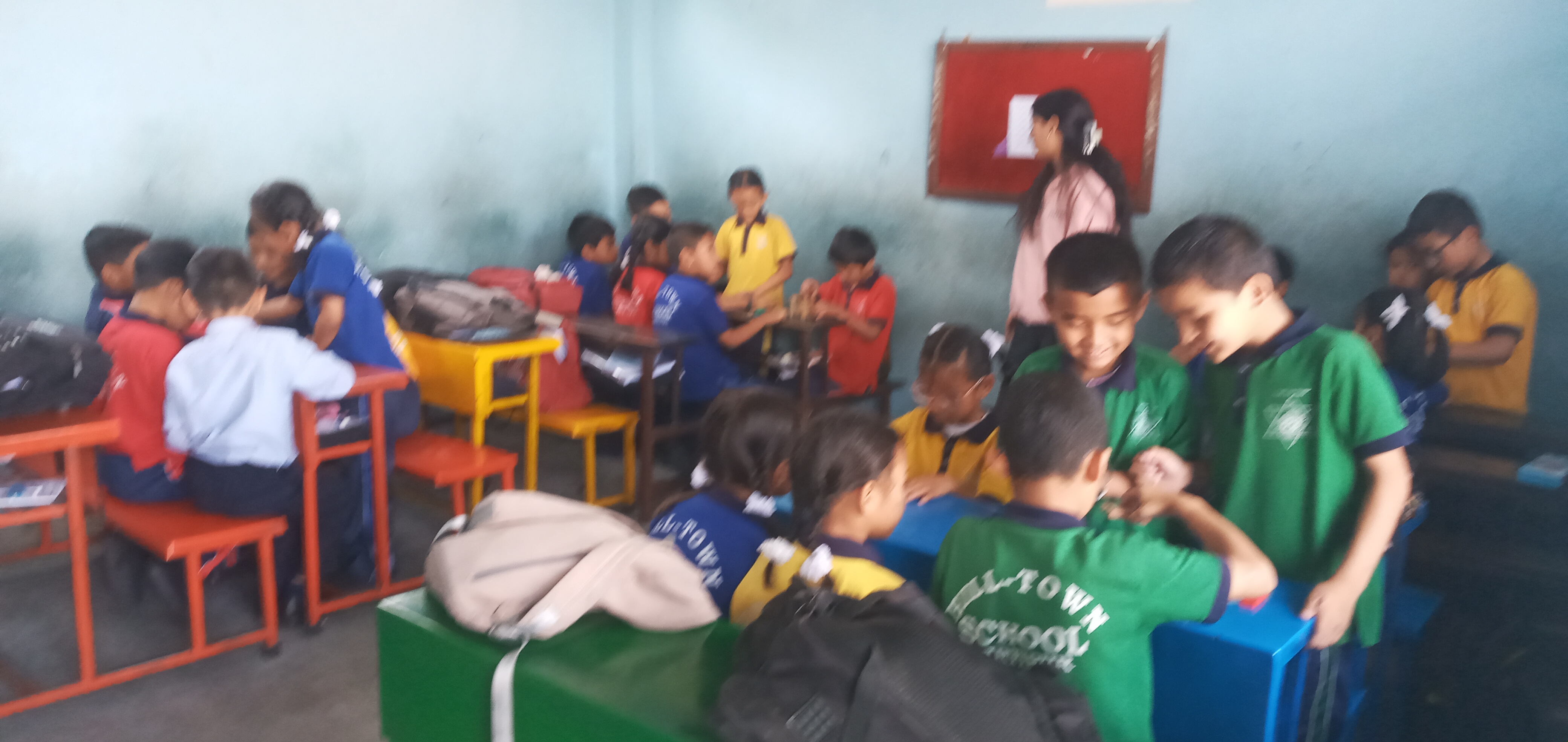 Hill Town School