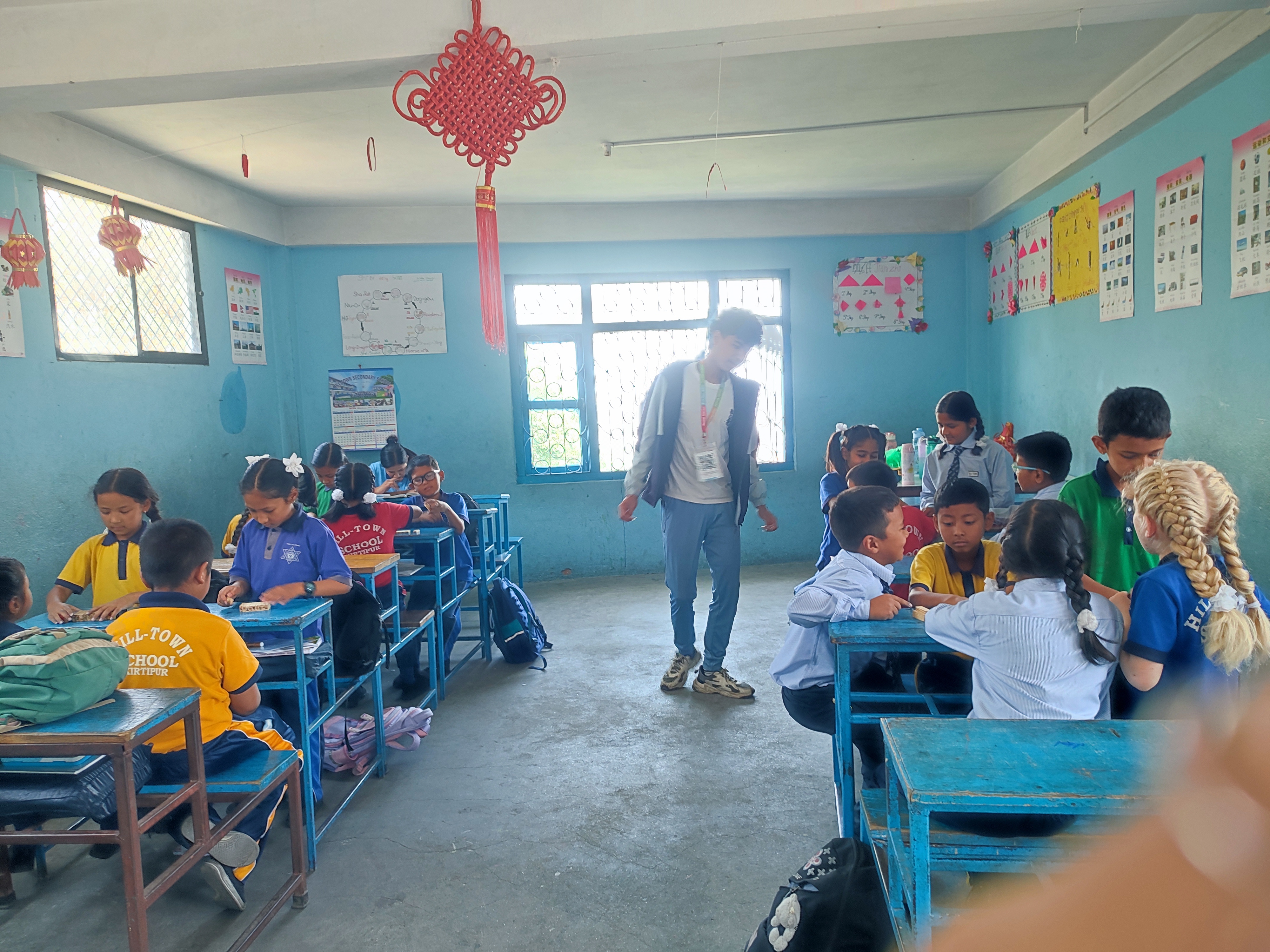 Hill Town School