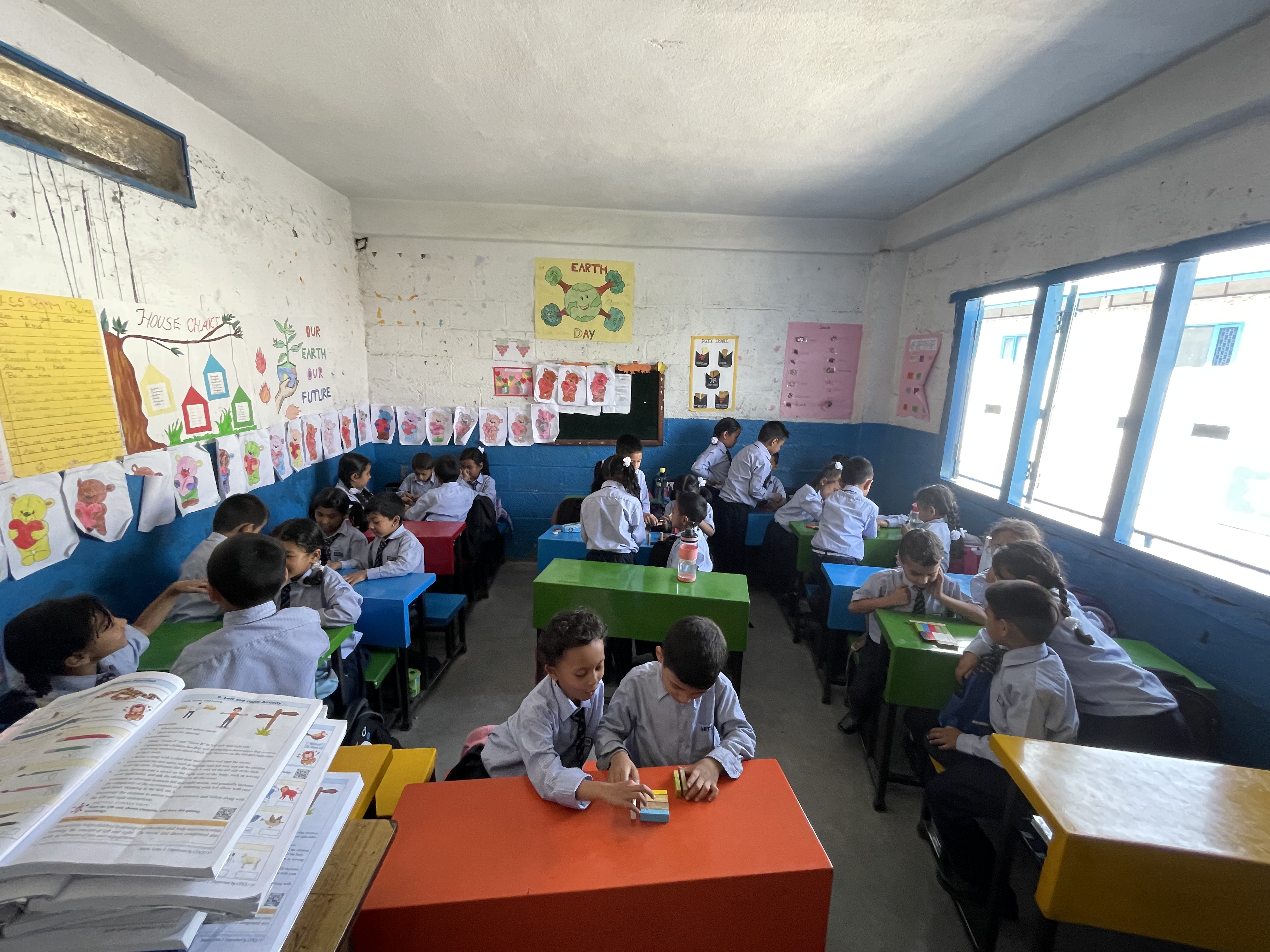 Hill Town School