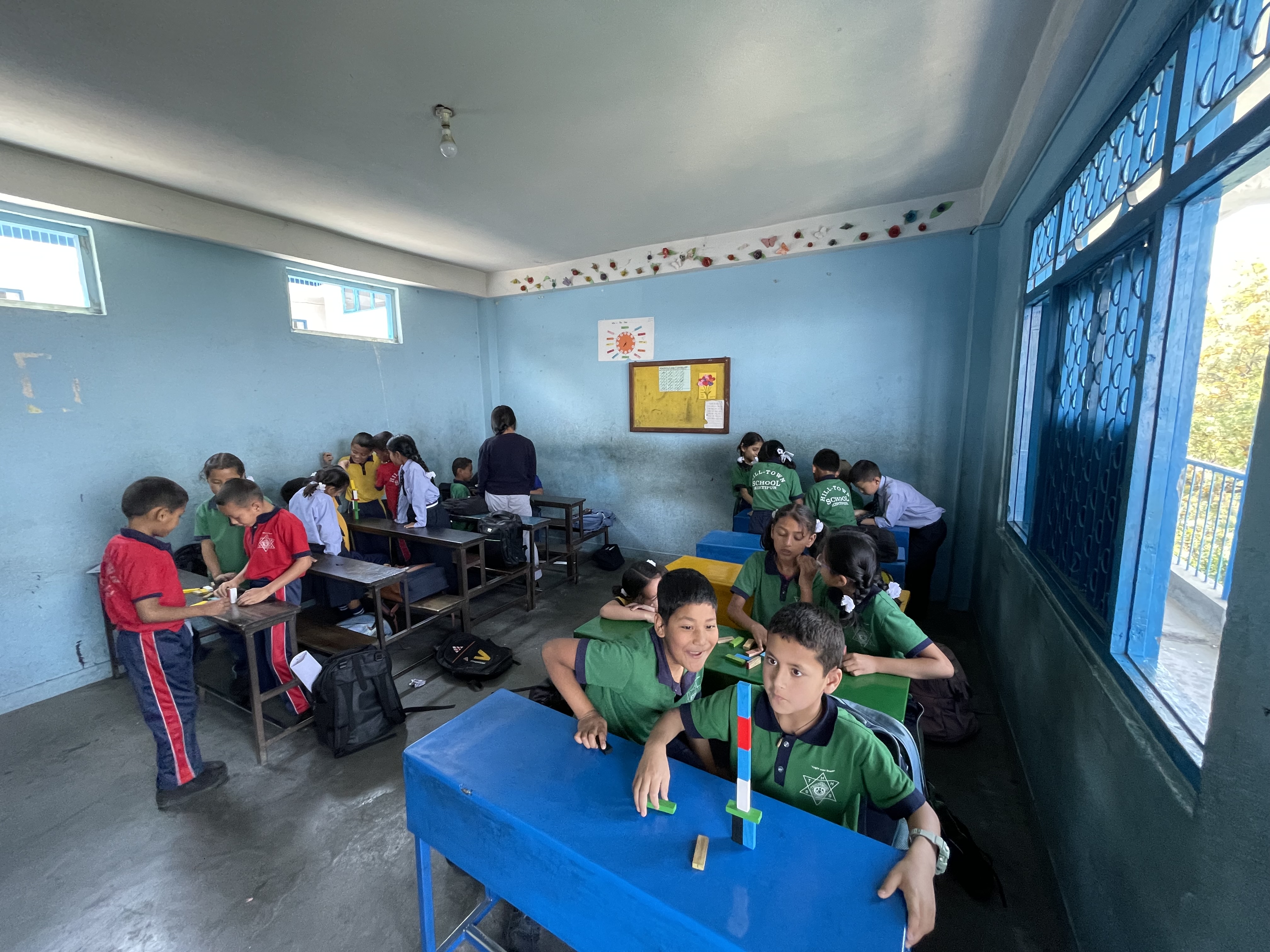 Hill Town School