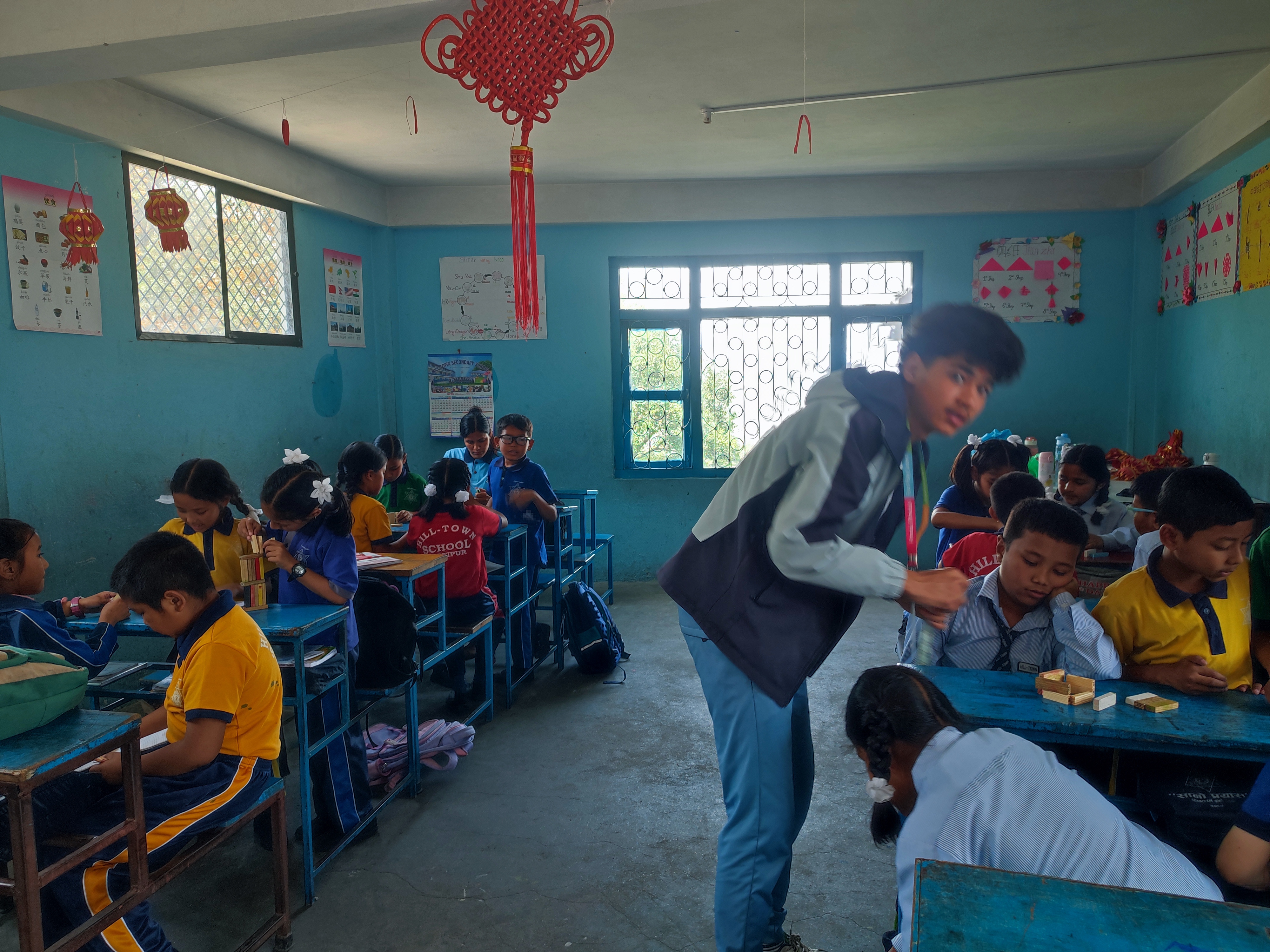 Hill Town School