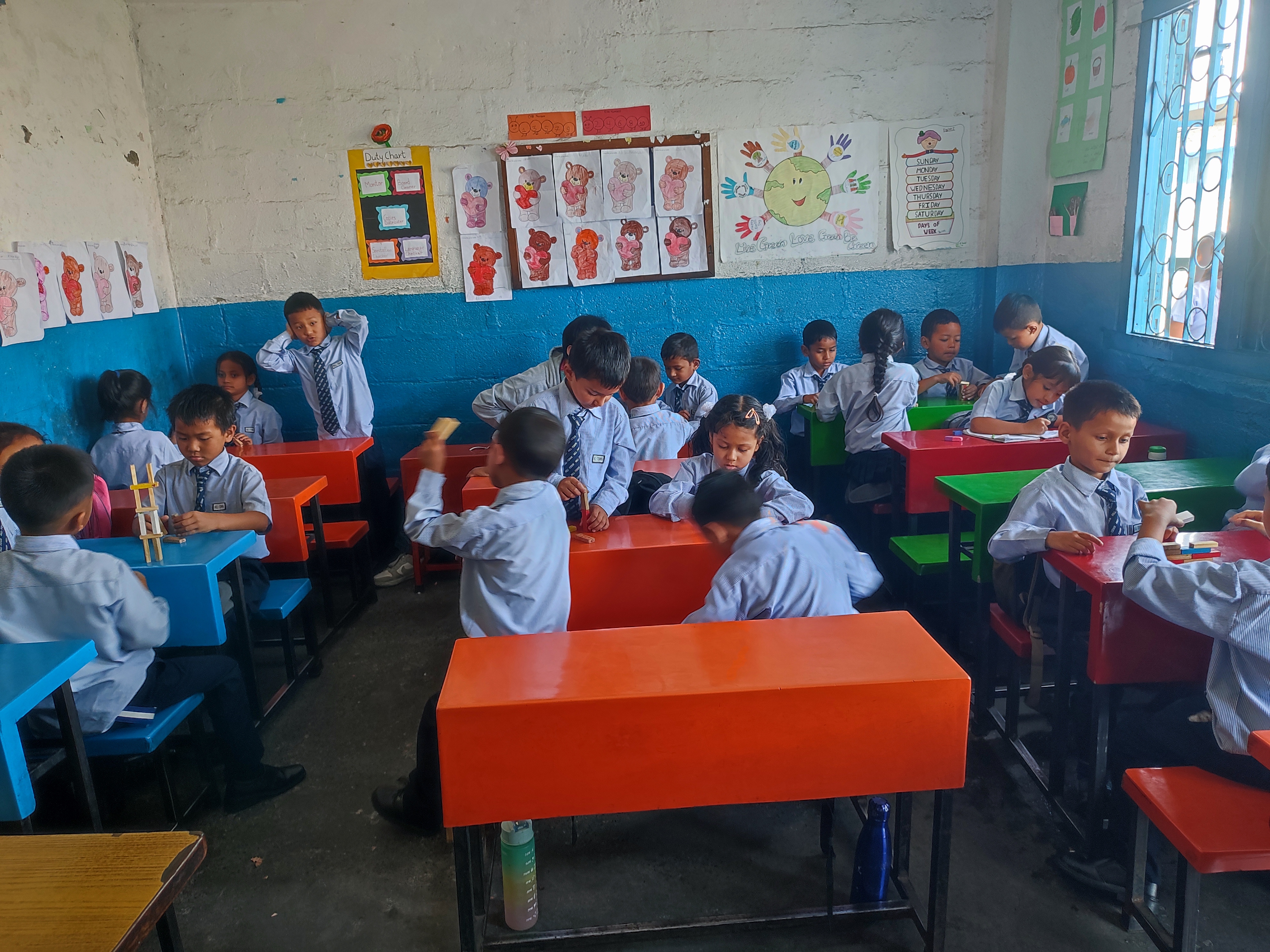Hill Town School
