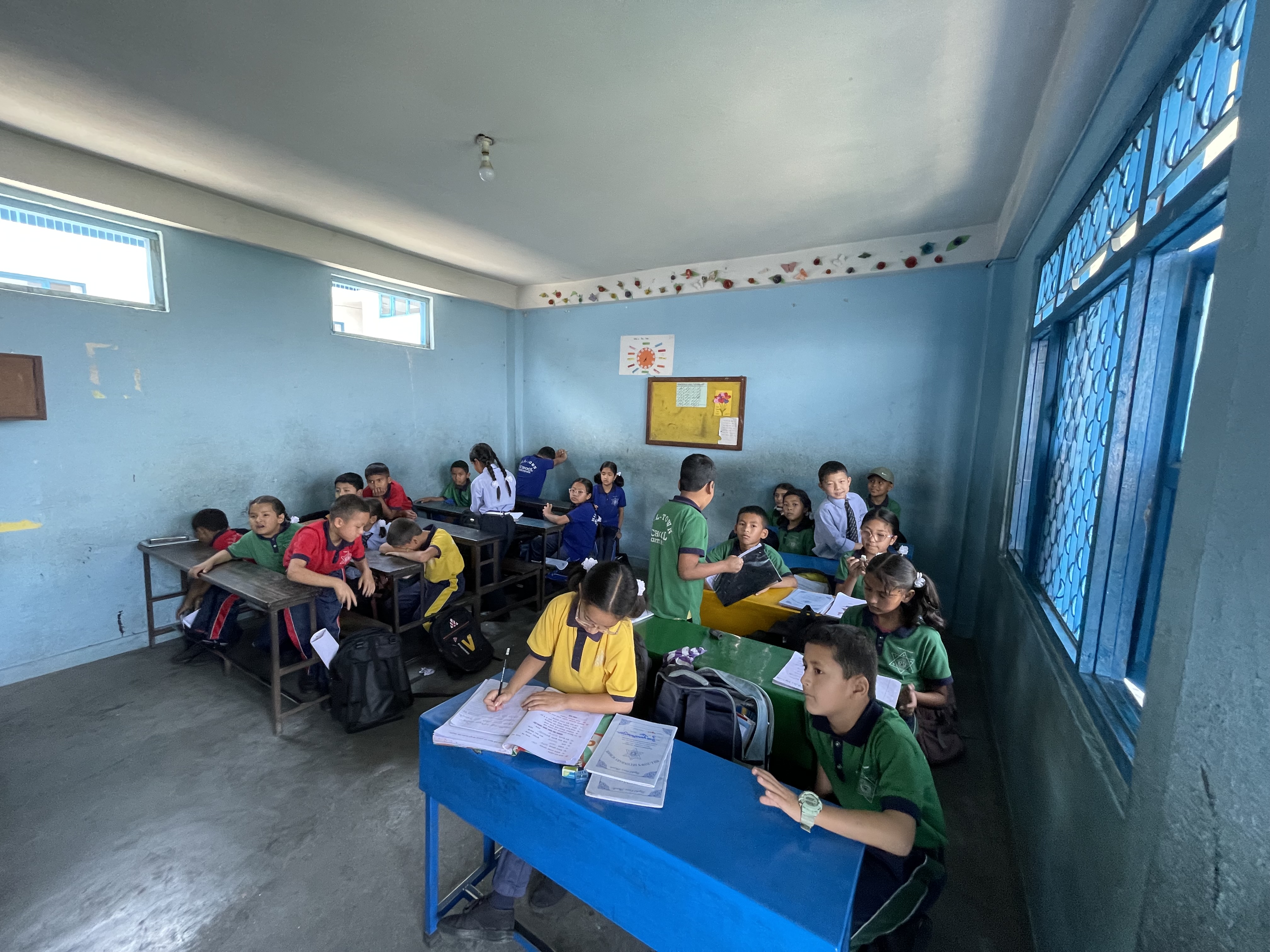 Hill Town School