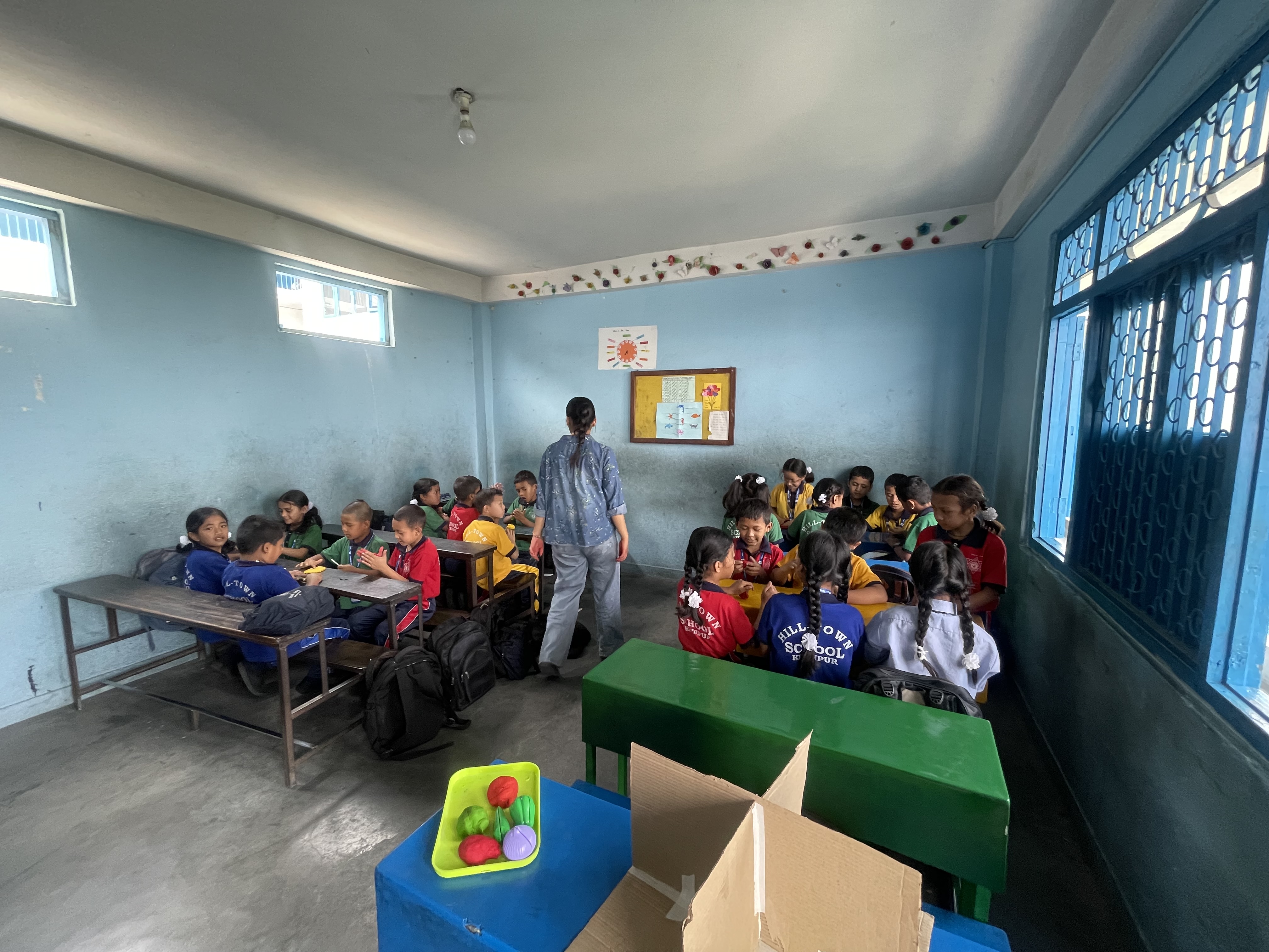 Hill Town School