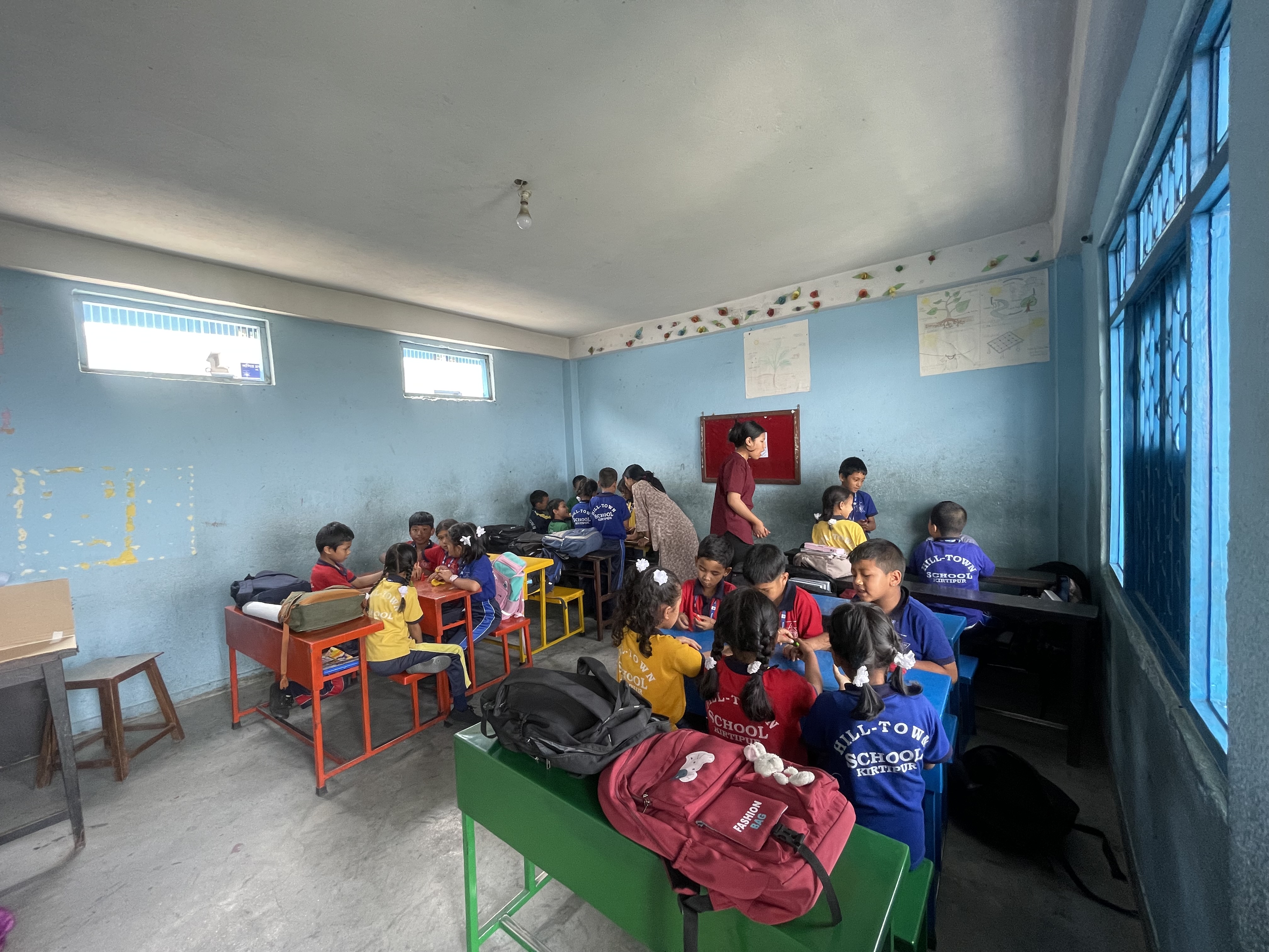 Hill Town School