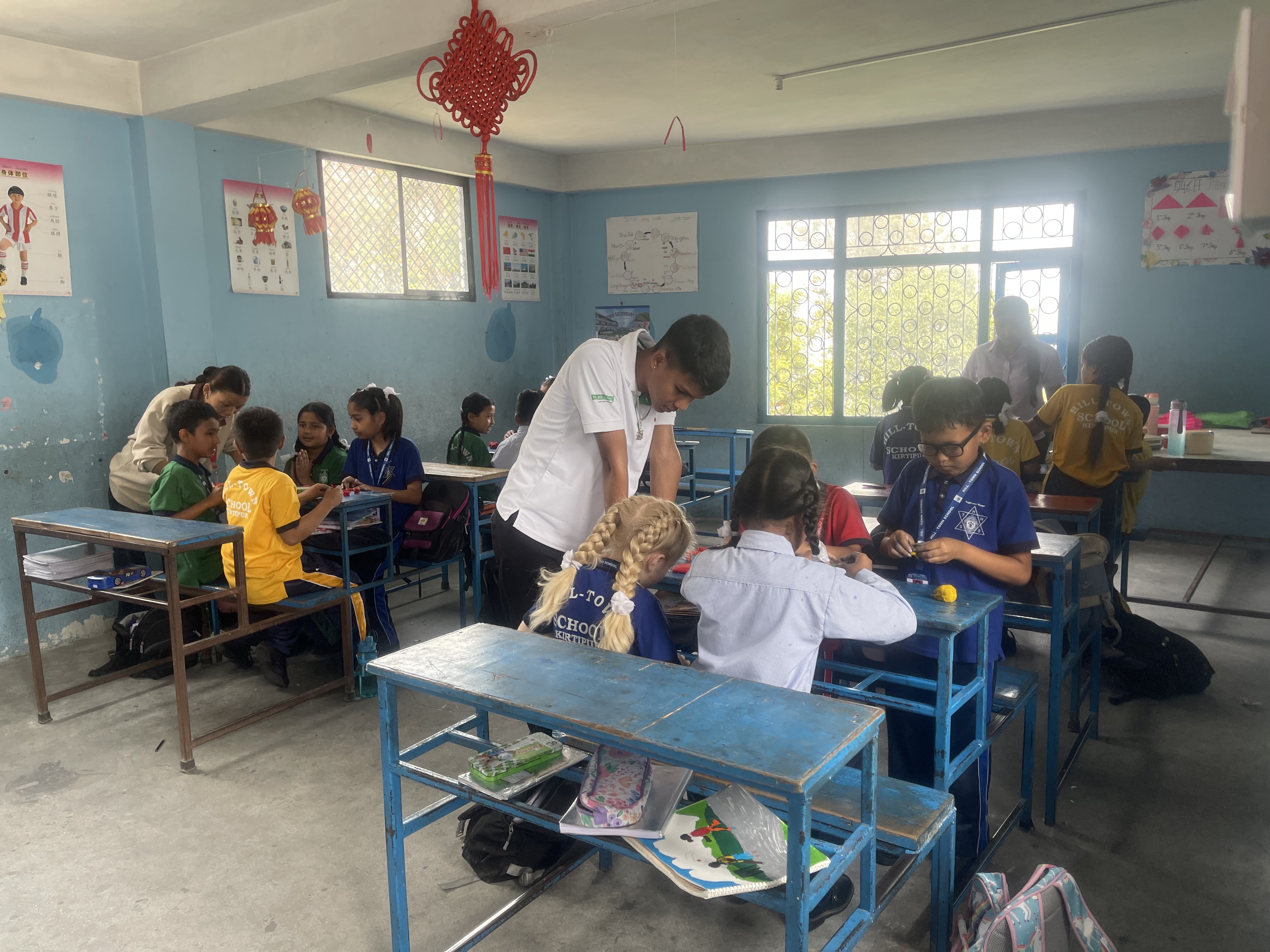 Hill Town School