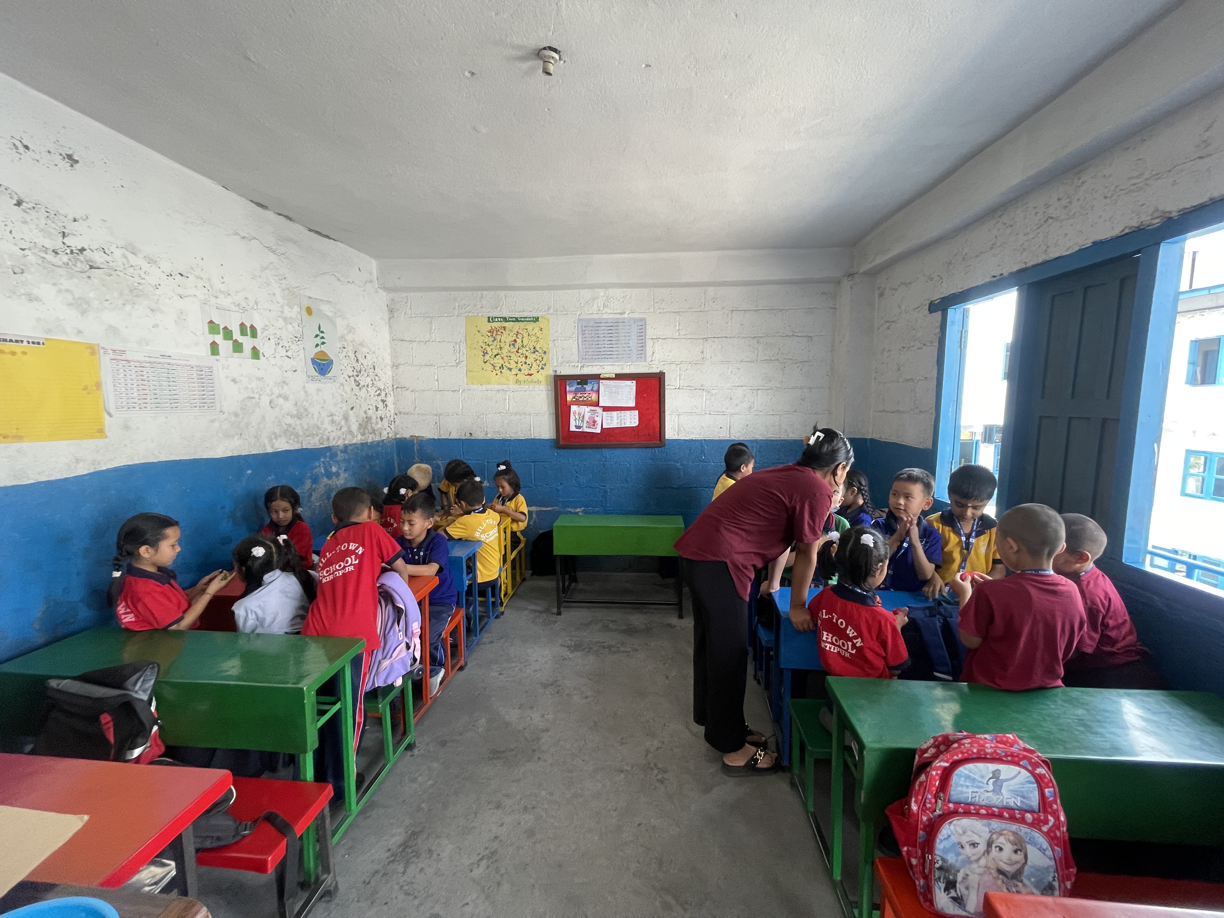 Hill Town School