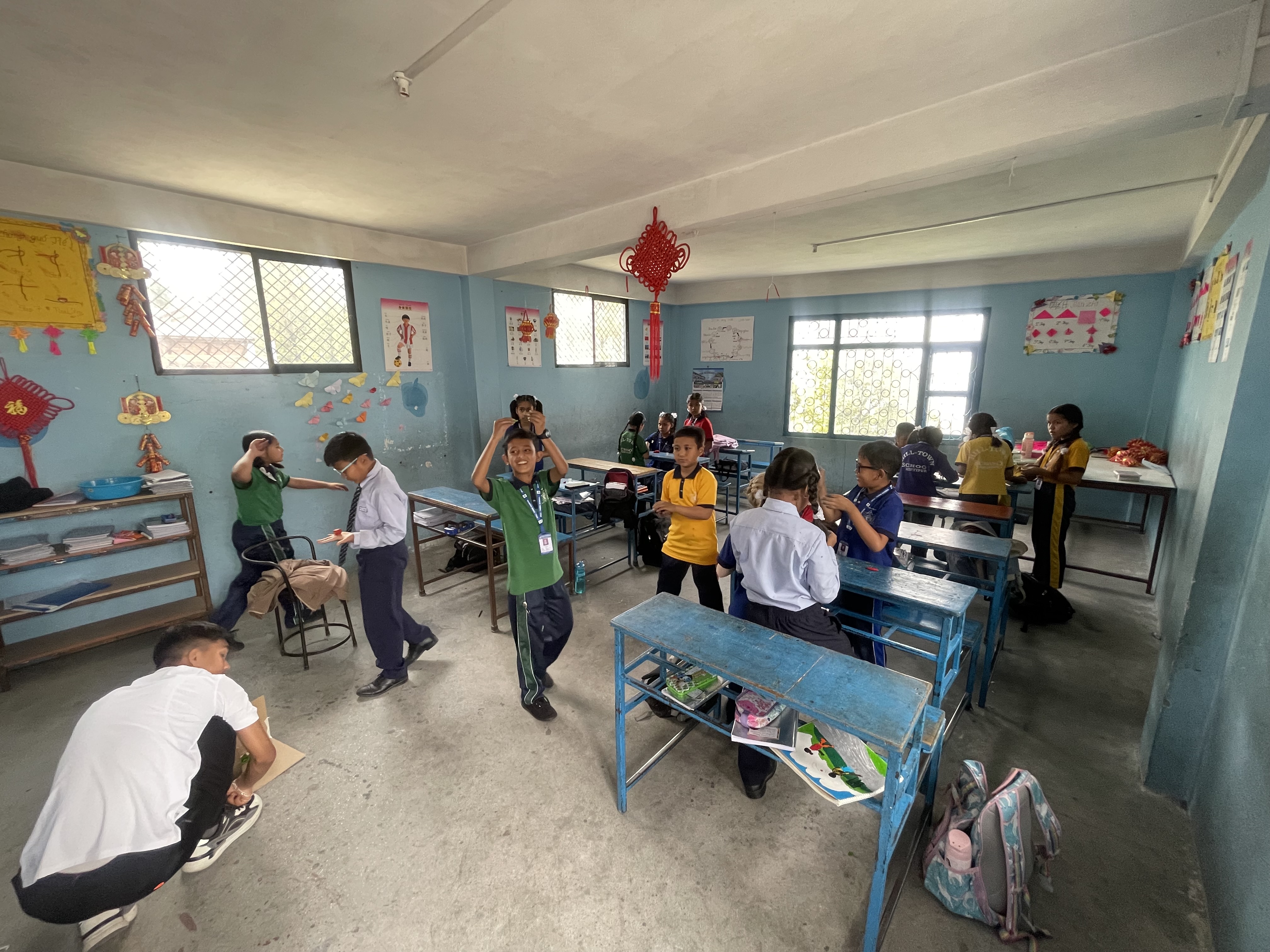 Hill Town School