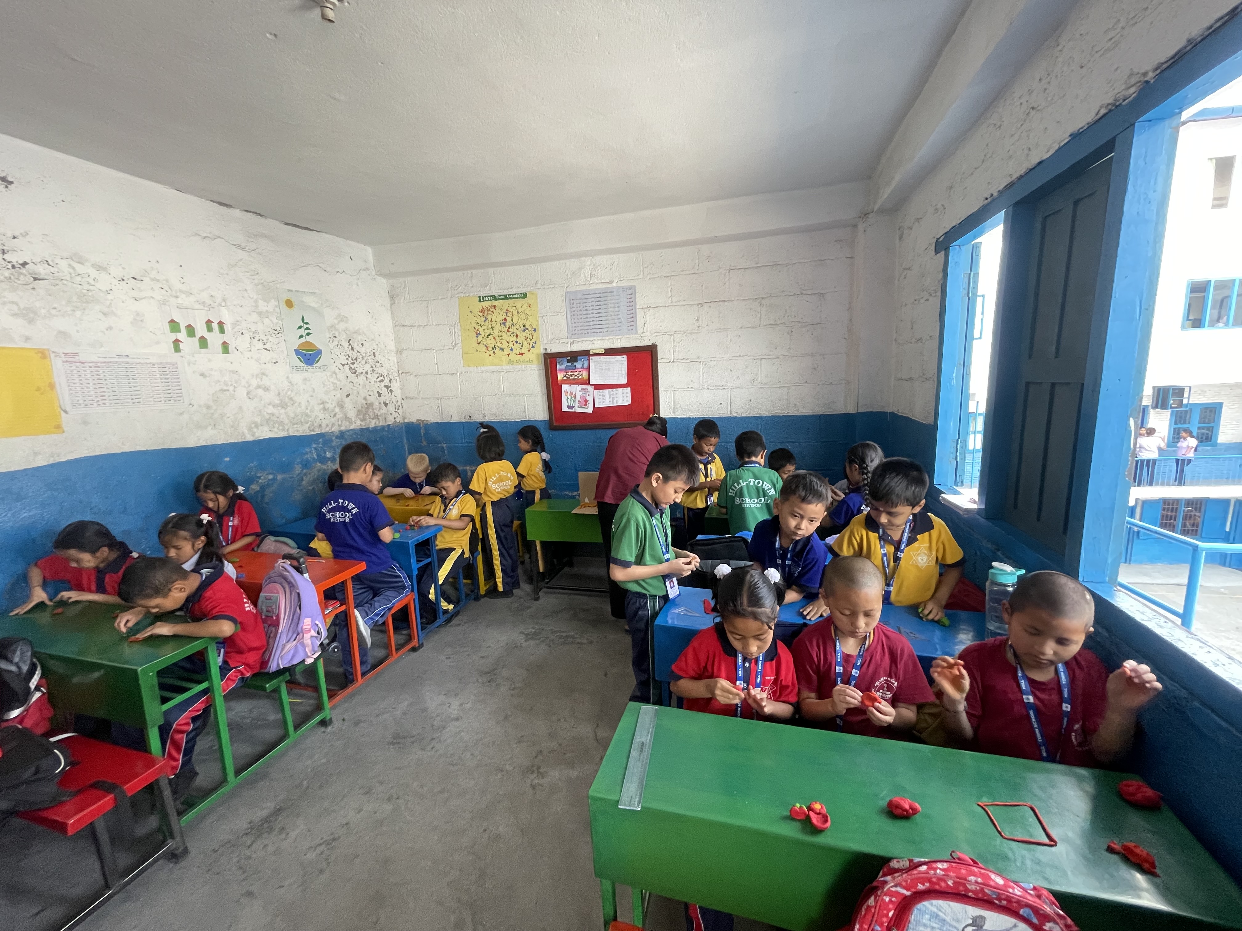 Hill Town School