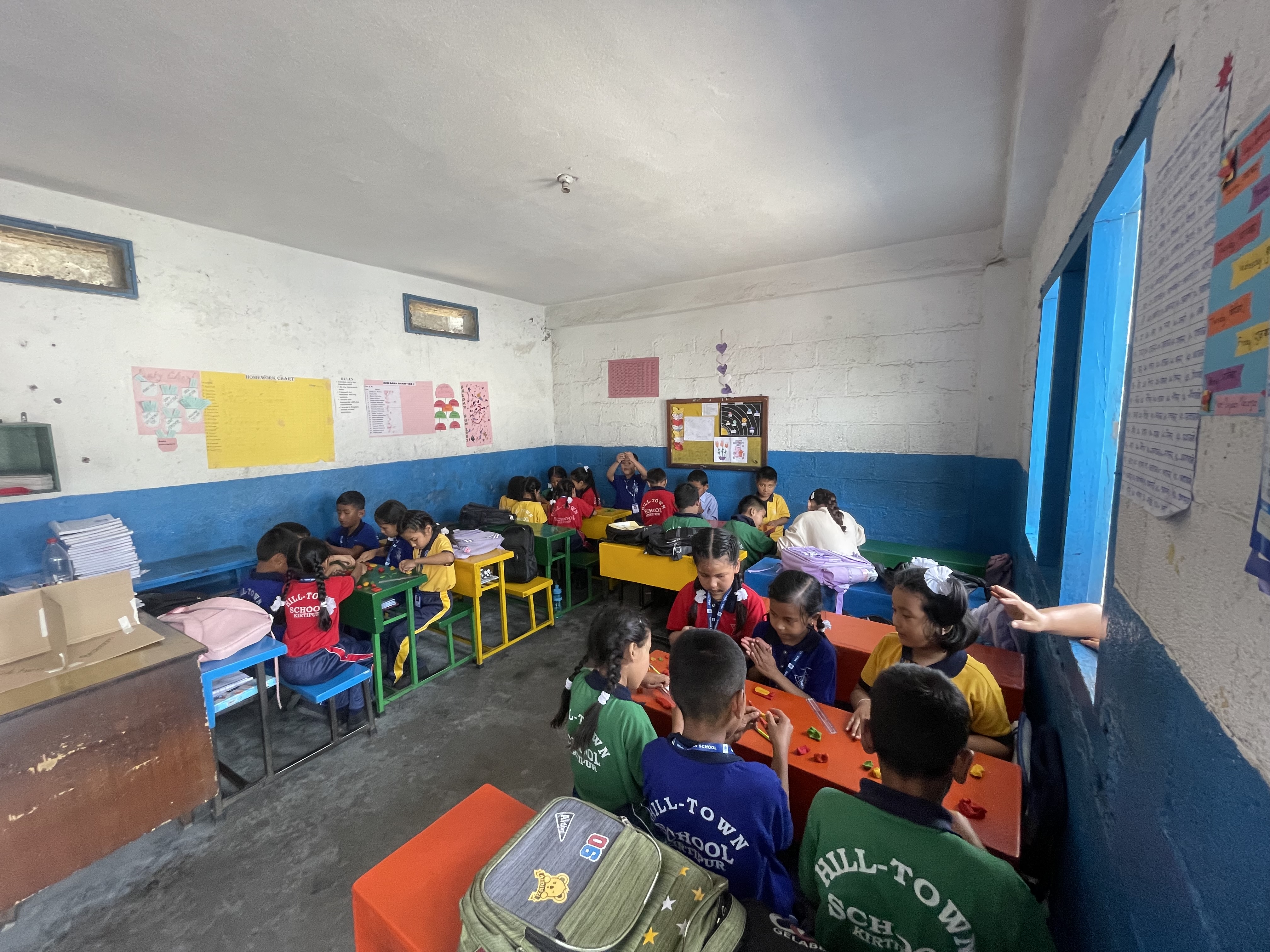 Hill Town School