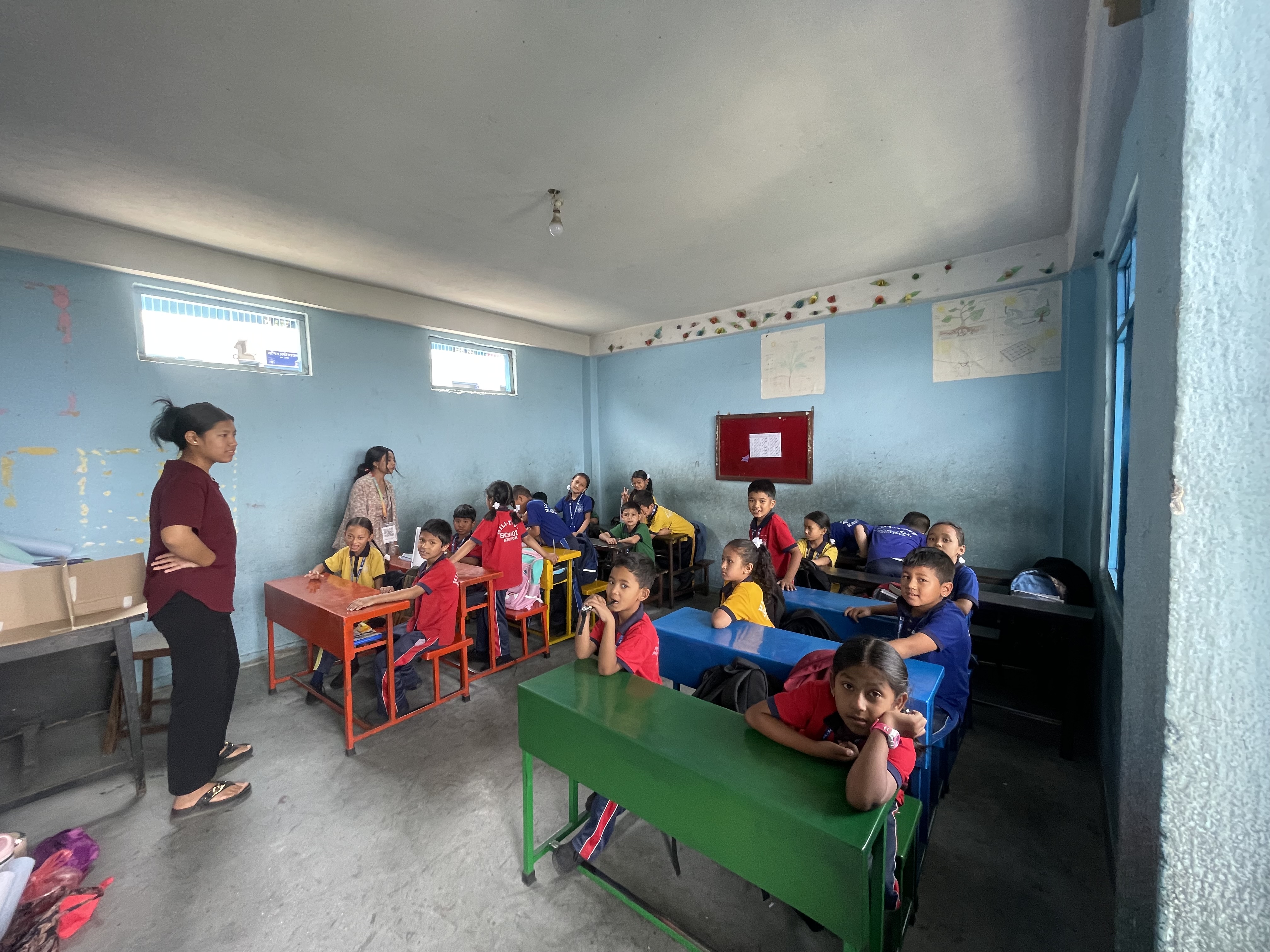 Hill Town School